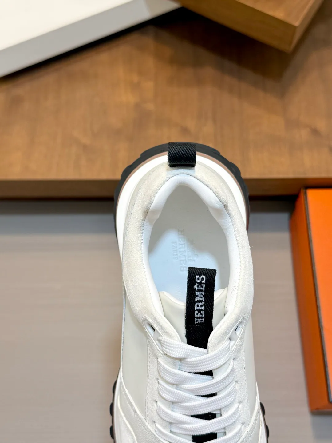 Кроссовки Мужские Hermes 18055243