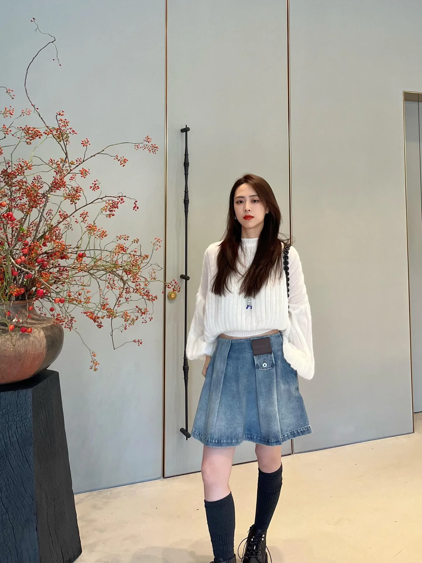 Юбки Женские Loewe 10064783