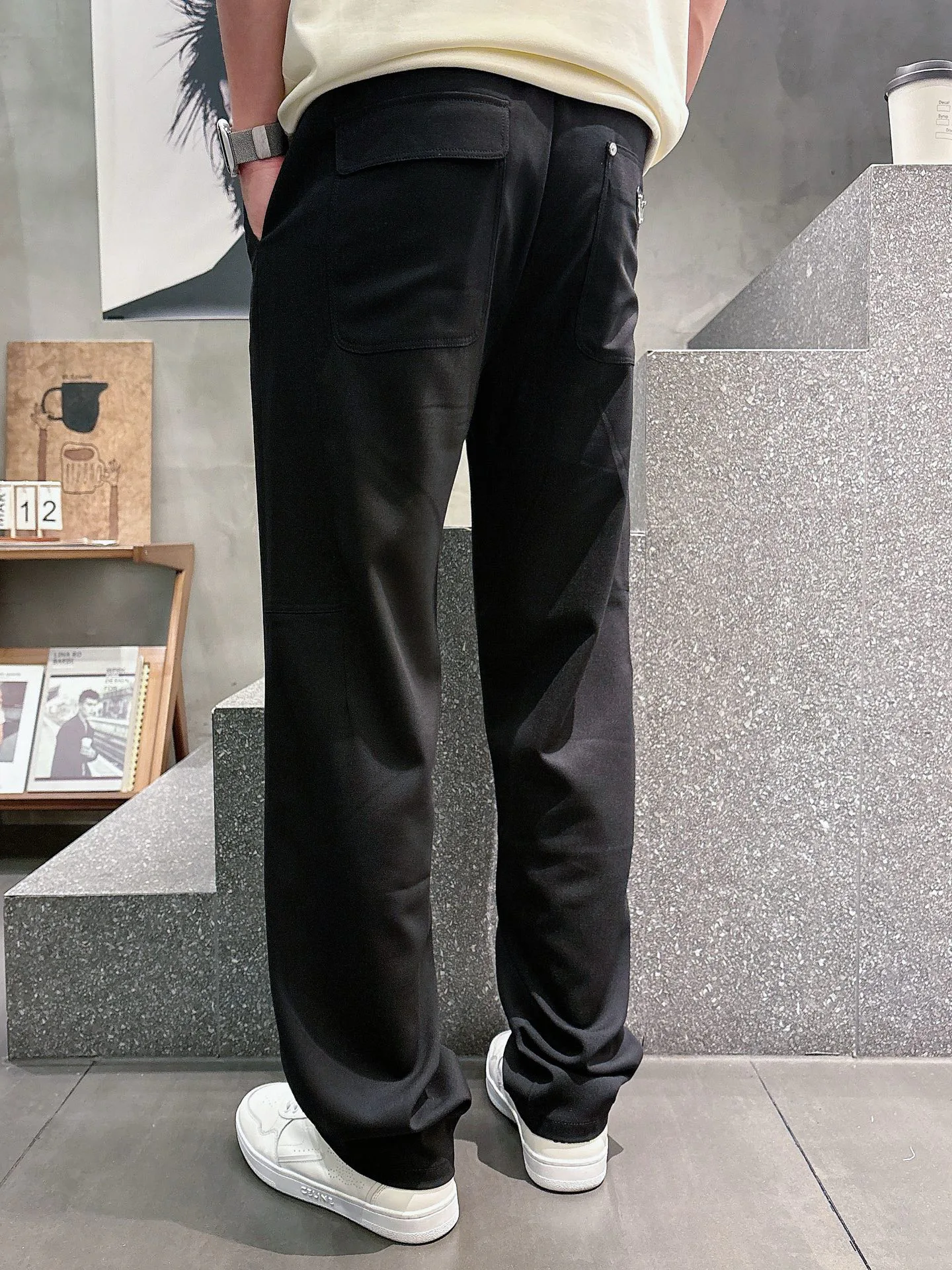 Брюки Мужские Prada 13442061