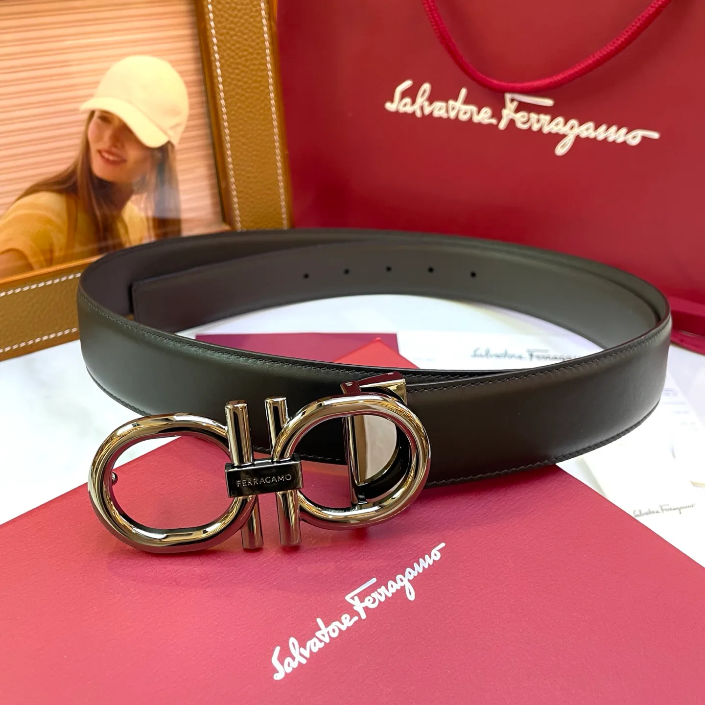 Ремни Salvatore Ferragamo 11517955