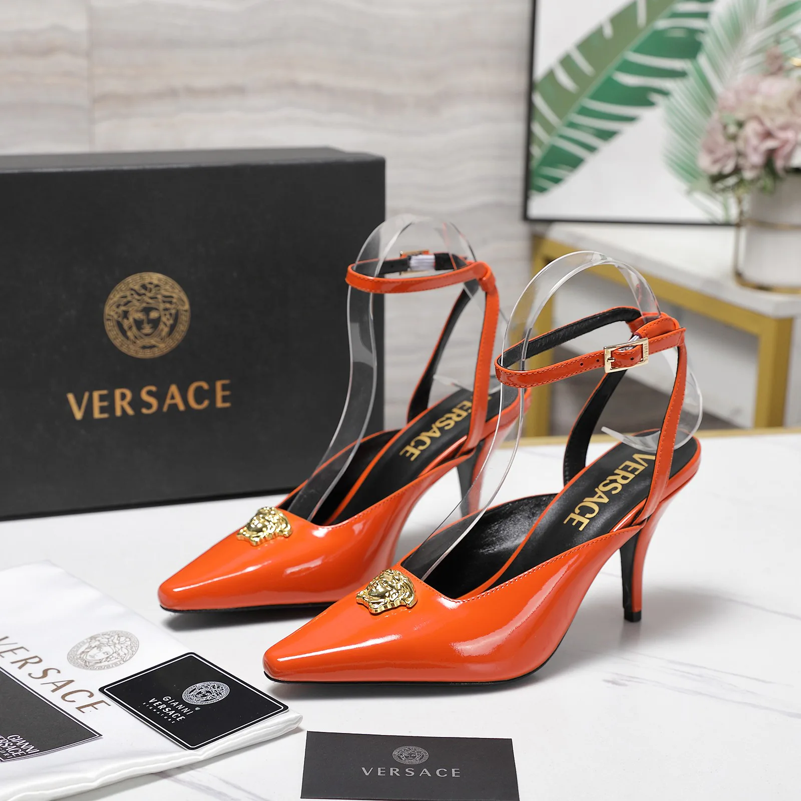 Туфли Женские Versace 1262735