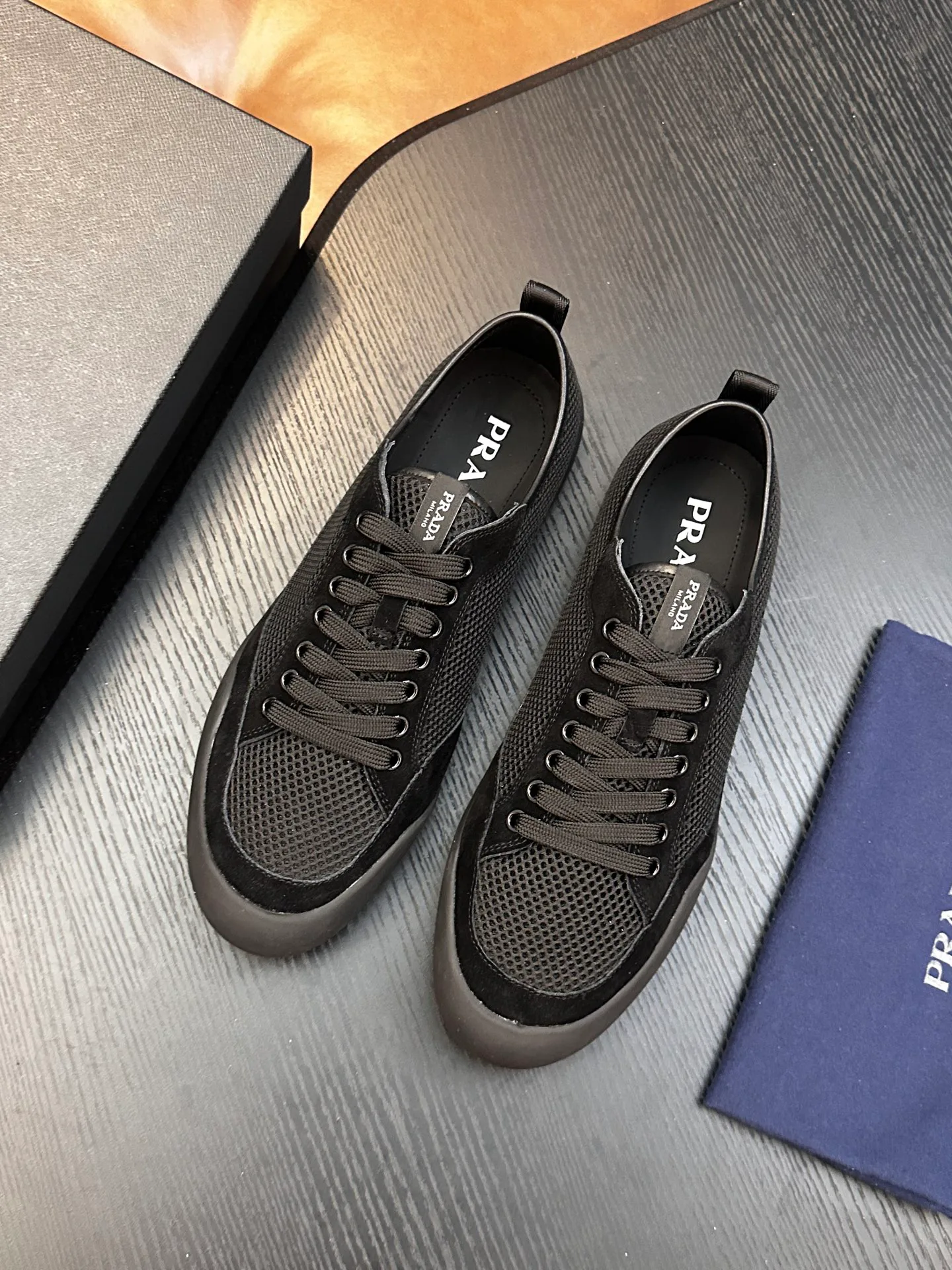 Кроссовки Мужские Prada 11858385