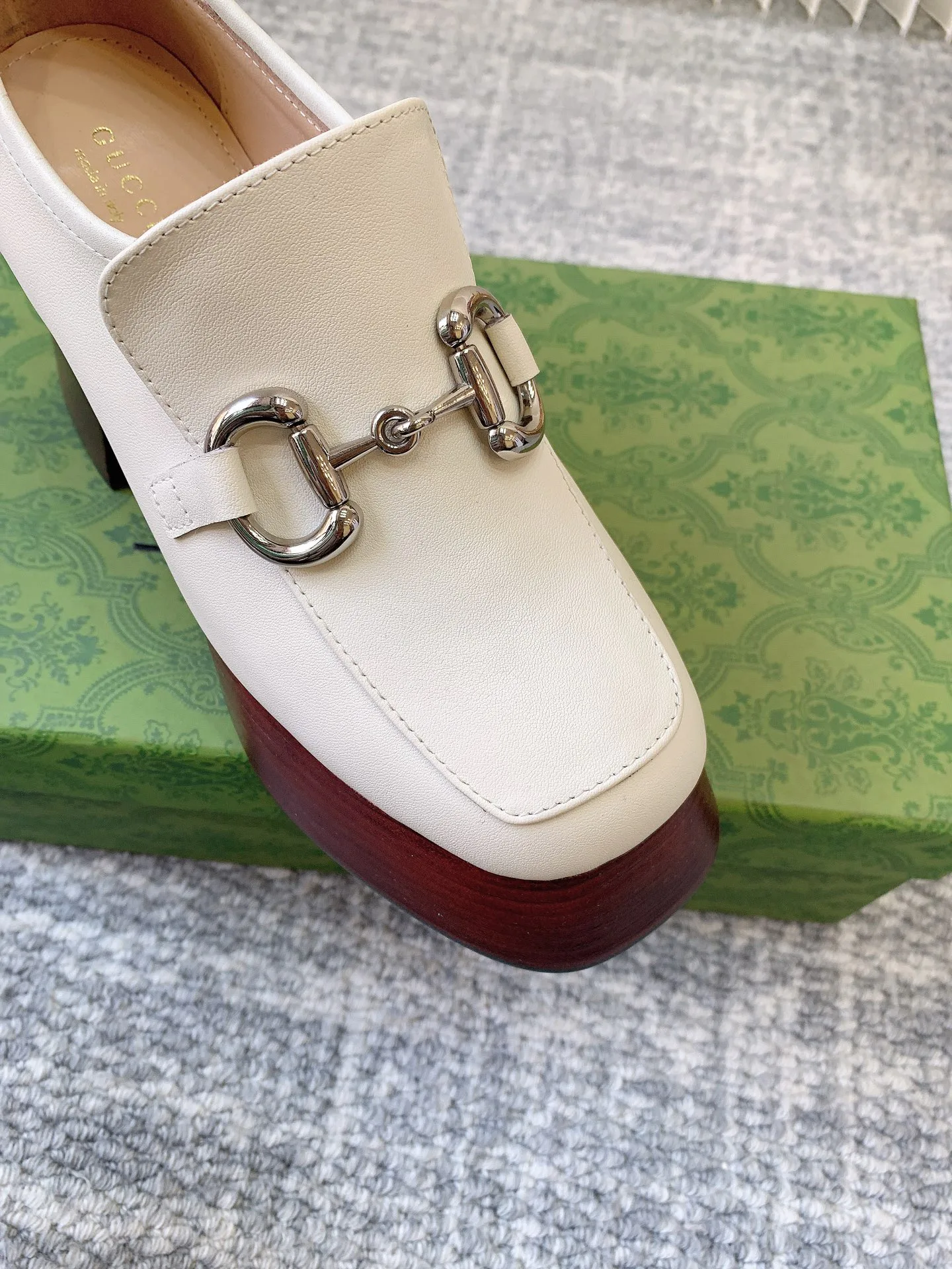 Лоферы И Мокасины Женские Gucci 890515