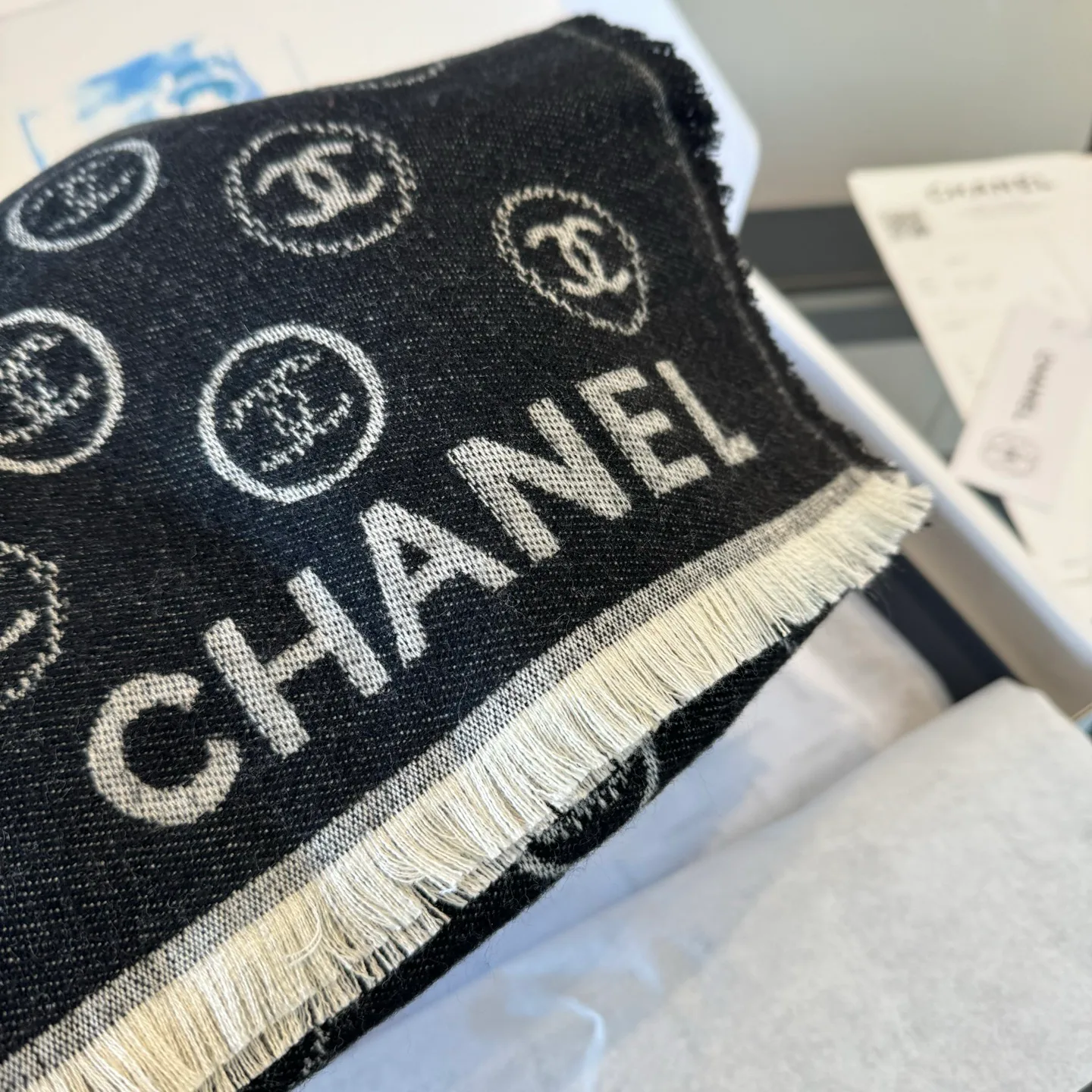 Шарфы Chanel 4516233