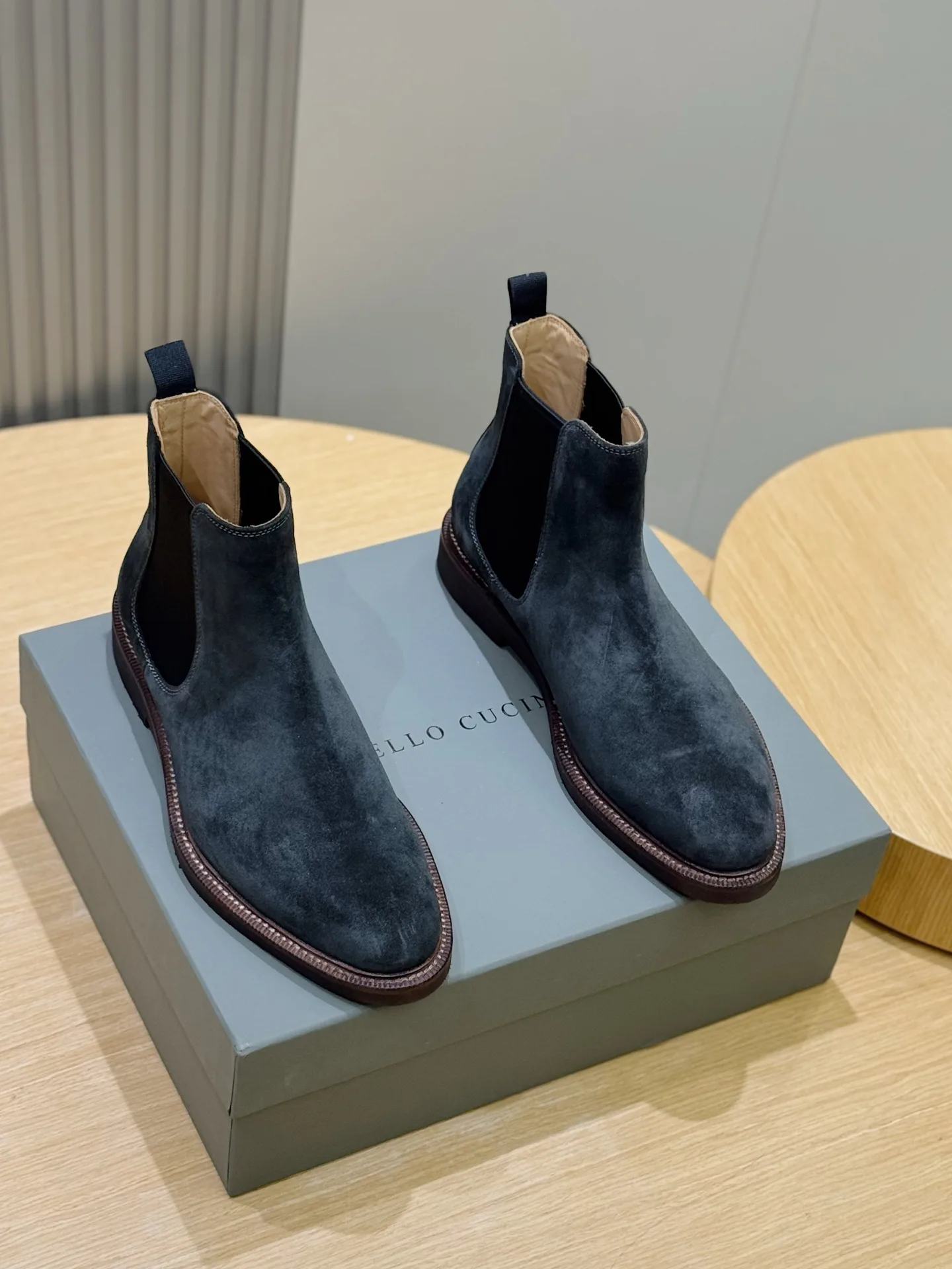 Ботинки Мужские Brunello Cucinelli 18116961