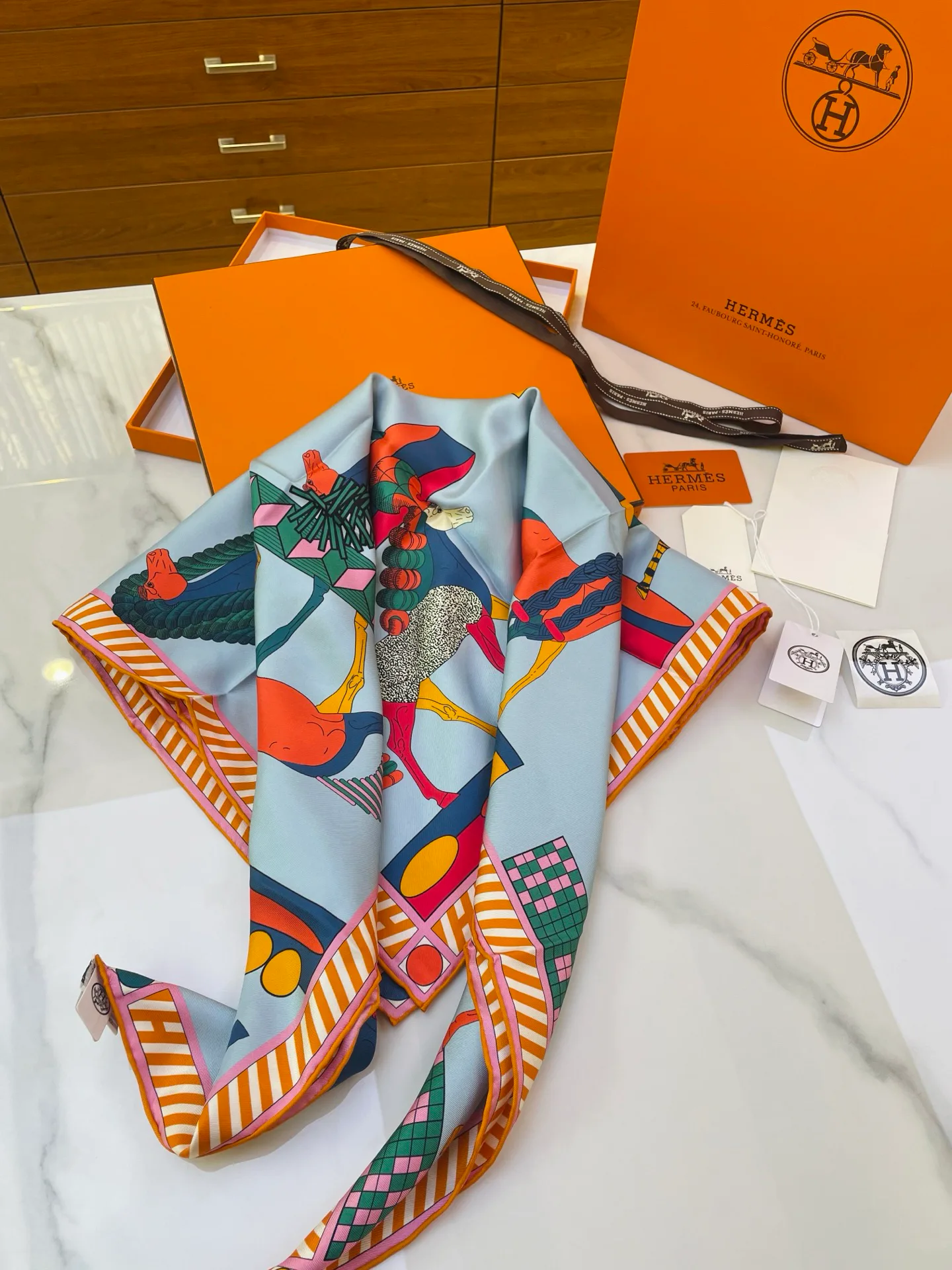 Платки Hermes 1981547