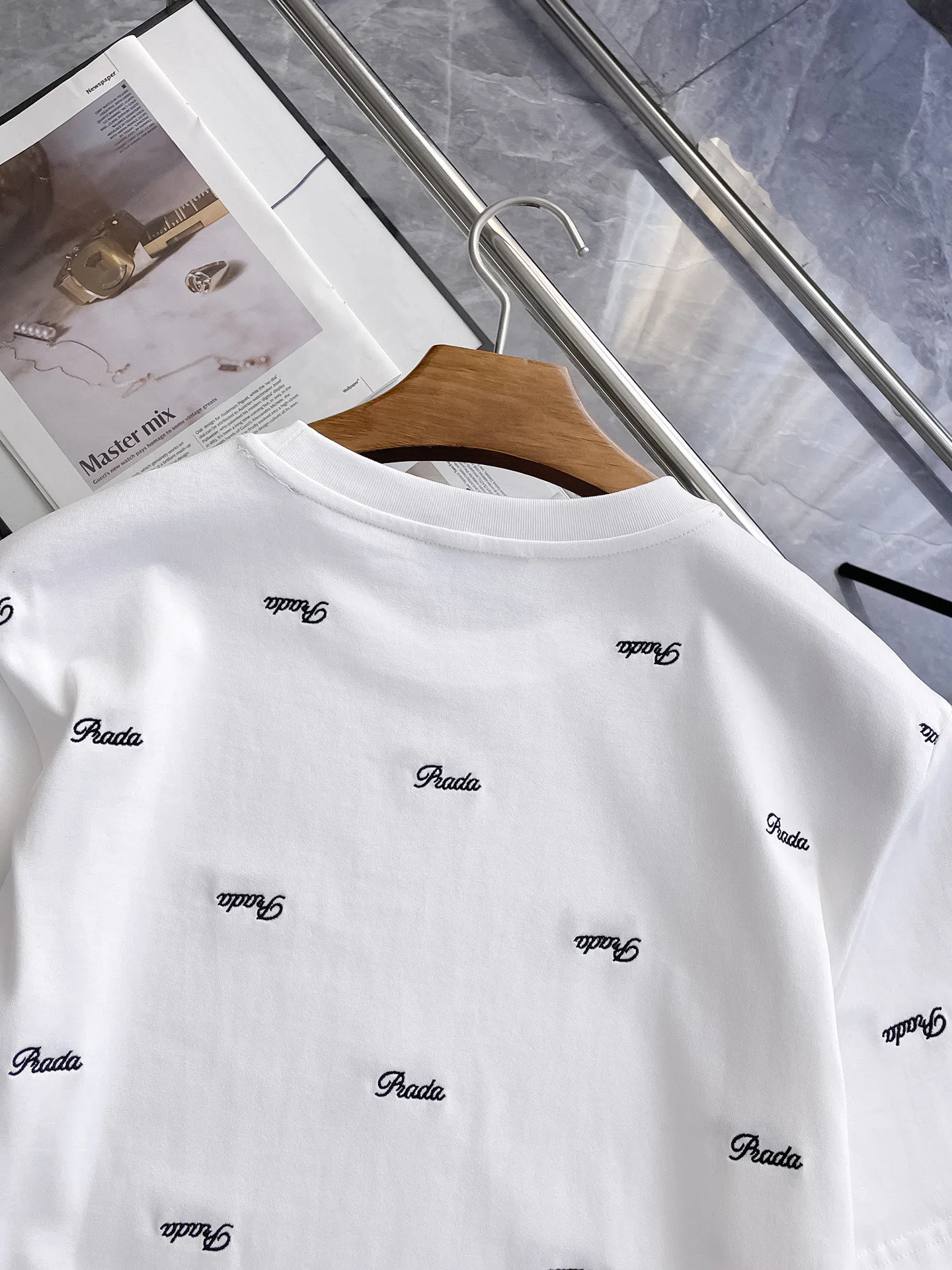 Футболки Мужские Prada 17579845
