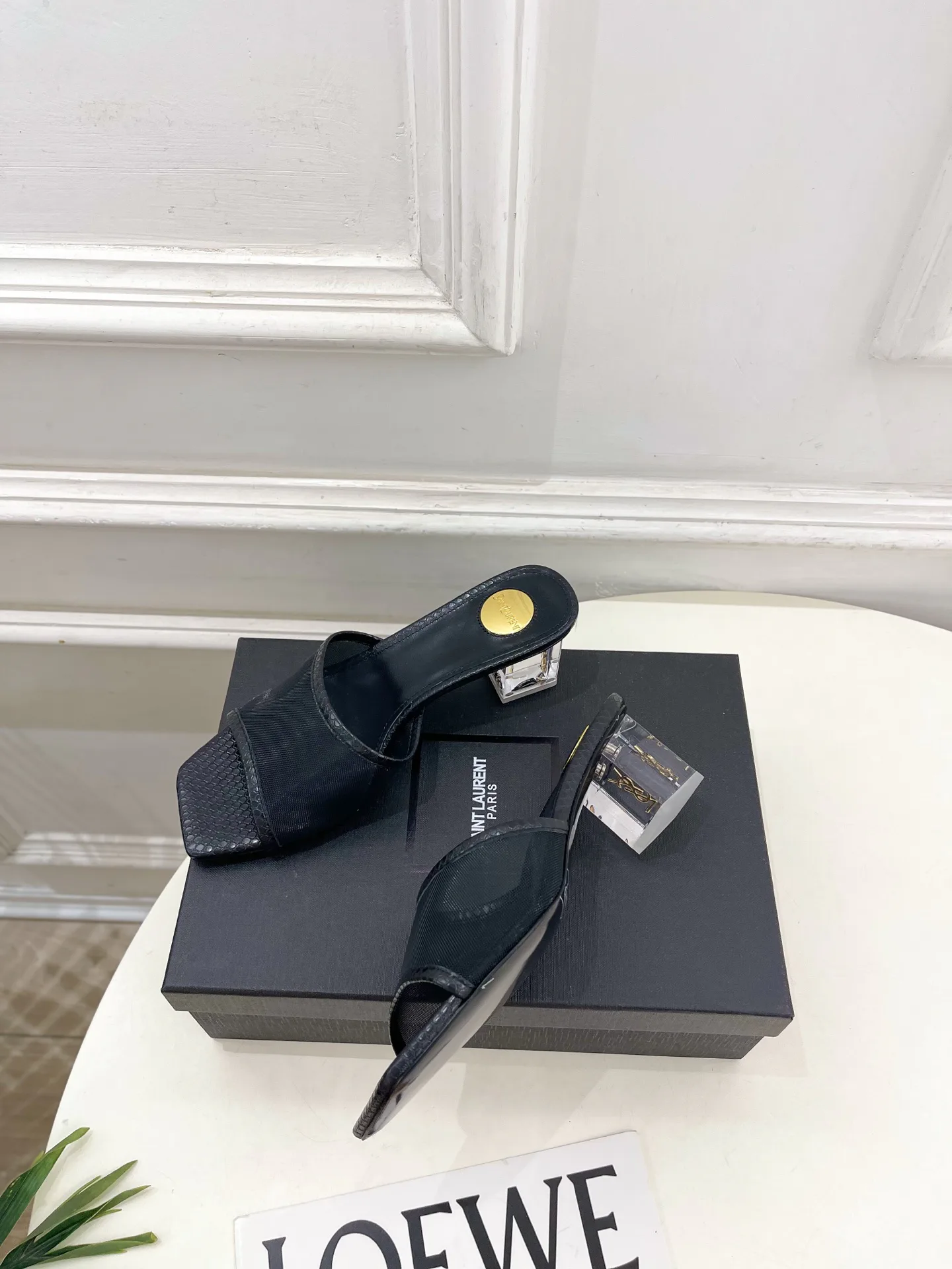 Босоножки Женские Saint Laurent 17506897