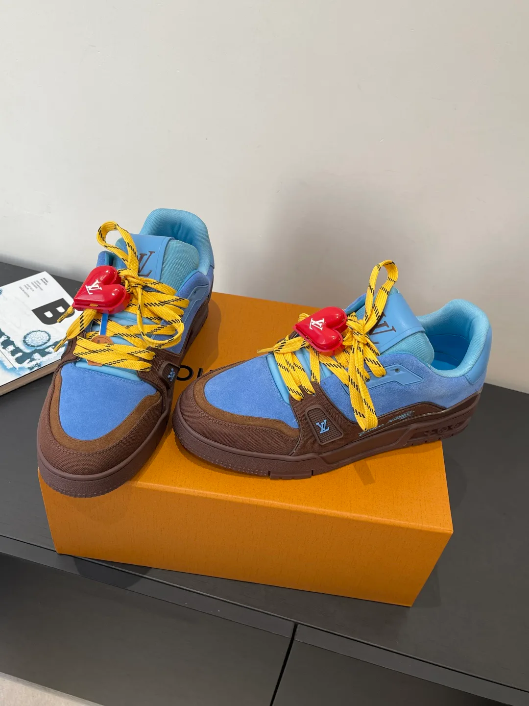 Кроссовки Женские Louis Vuitton 1452092