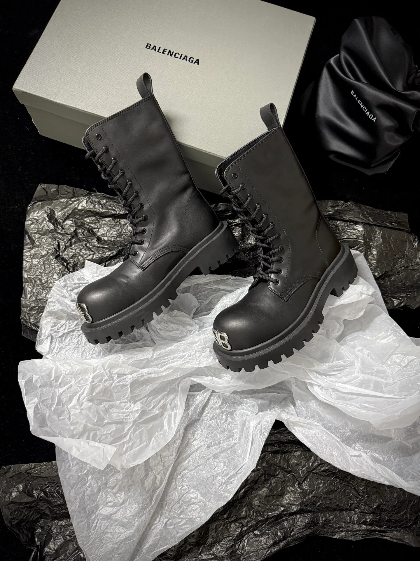 Ботинки Женские Balenciaga 62188