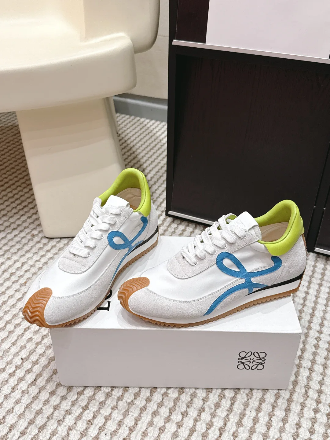 Кроссовки Женские Loewe 1866741