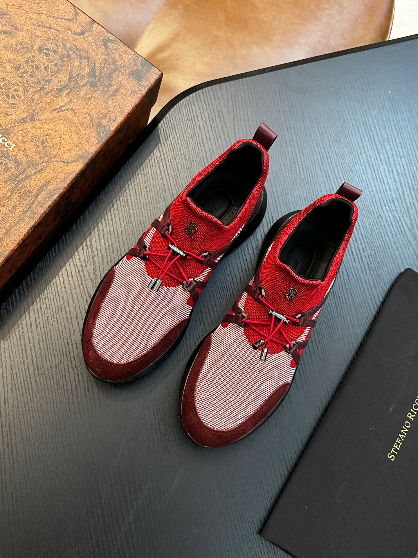 Кроссовки Мужские Stefano Ricci 7010