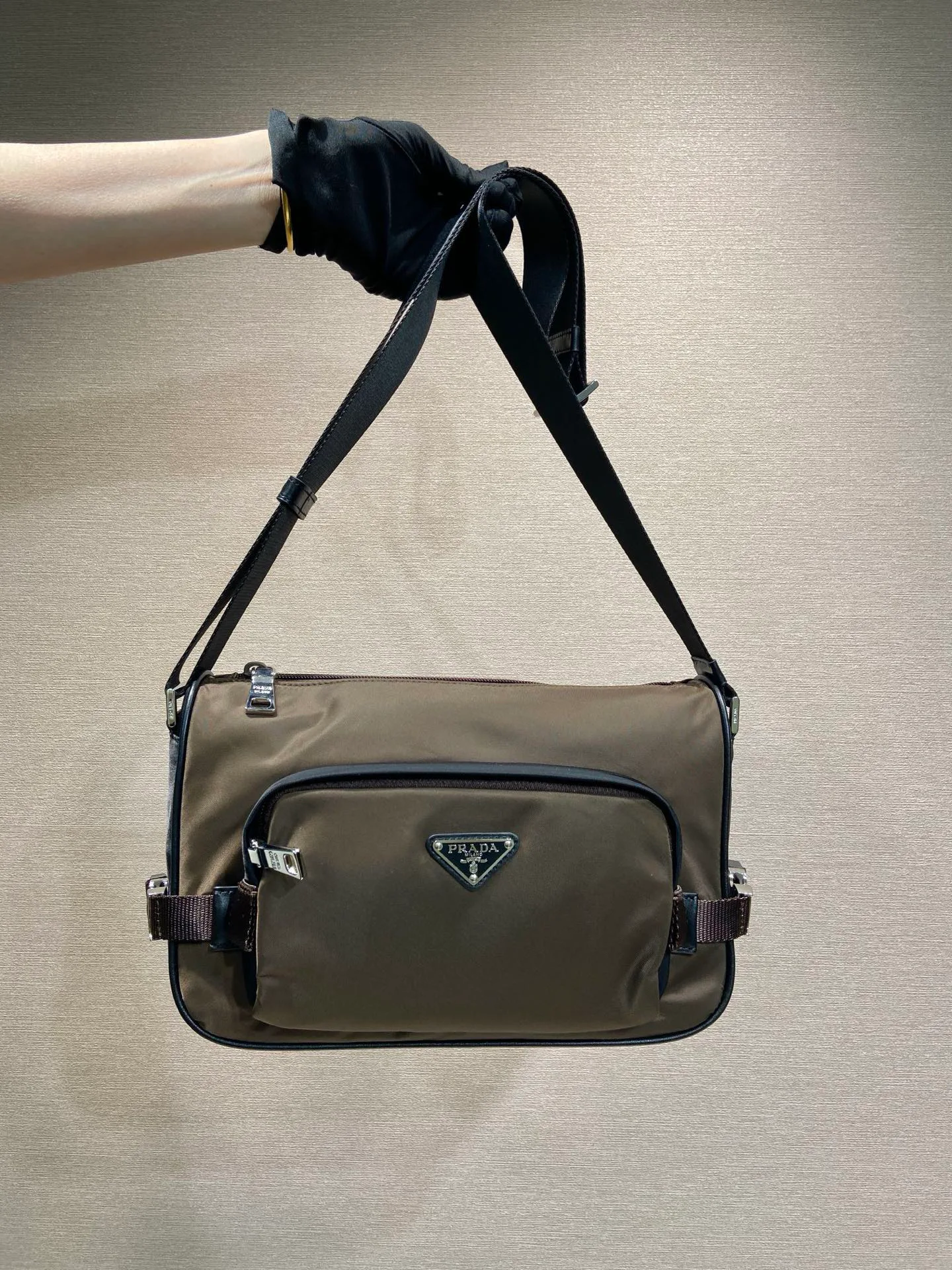 Сумки На Ремне Женские Prada 12757386