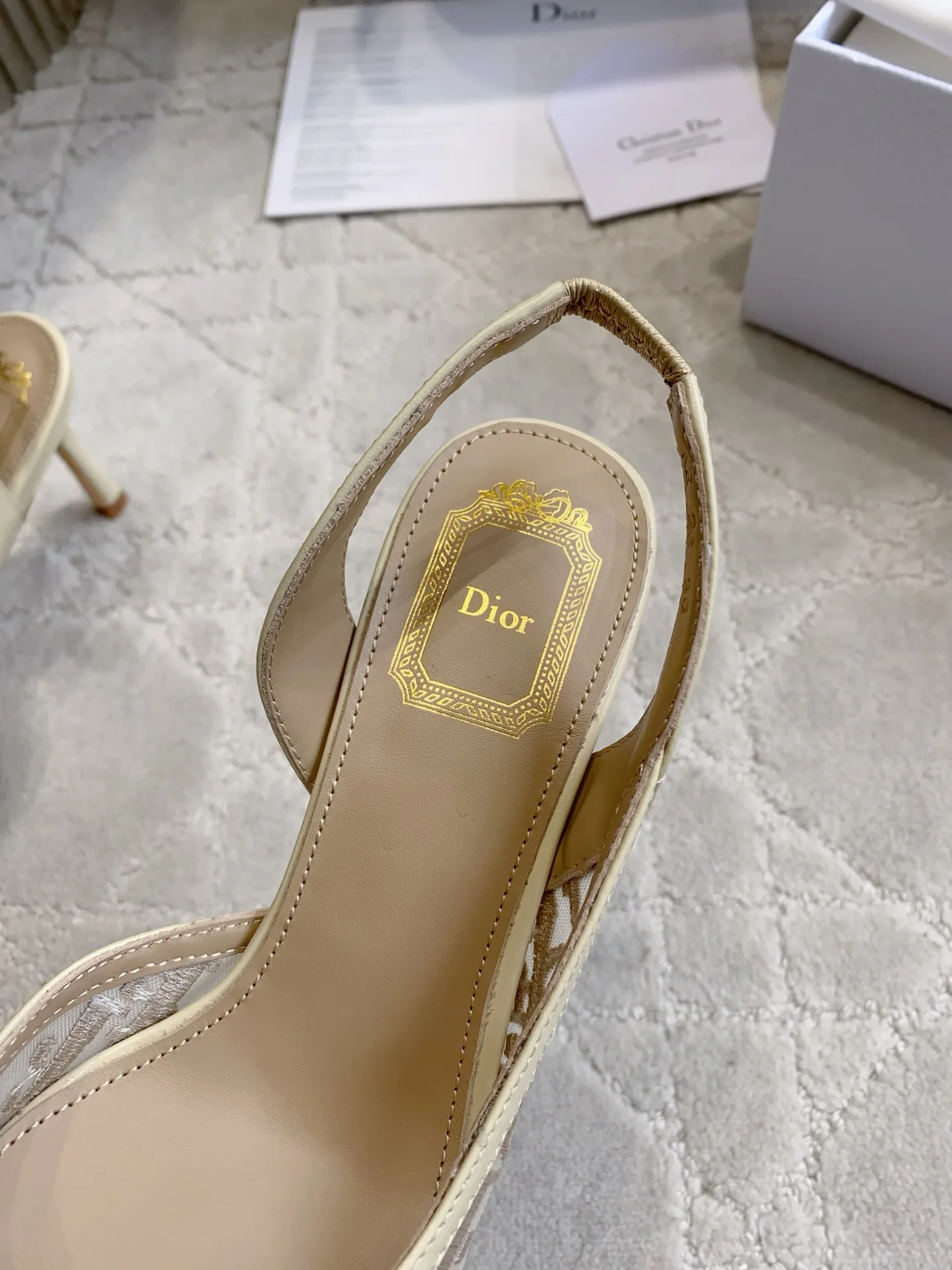 Туфли Женские Christian Dior 13454983