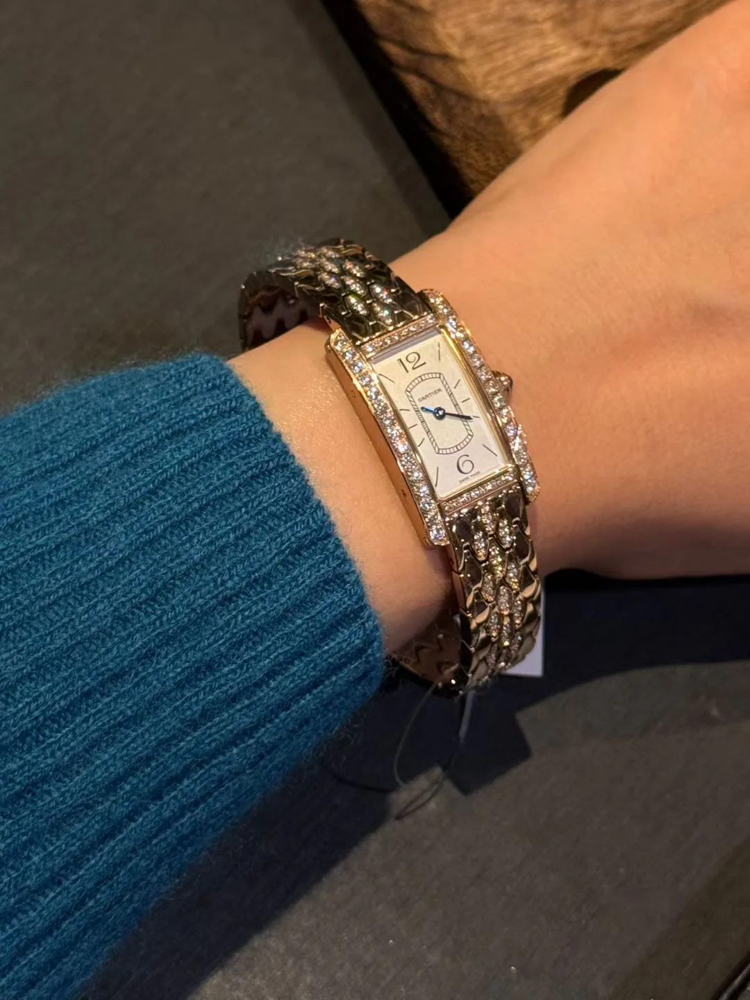 Часы Женские Cartier 17800706