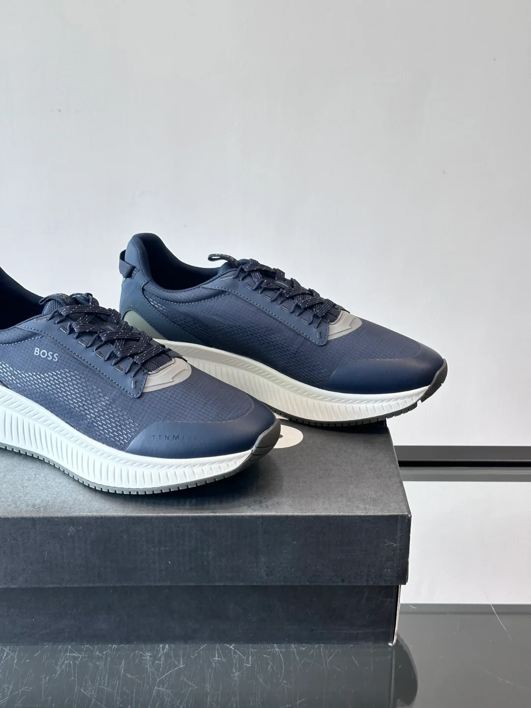 Кроссовки Мужские Hugo Boss 829891