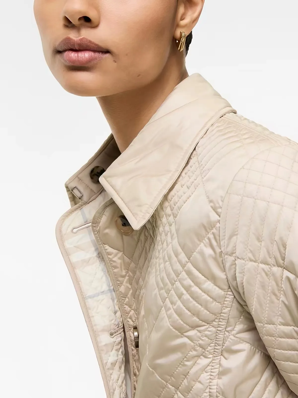 Куртки И Пуховики Женские Burberry 19286085