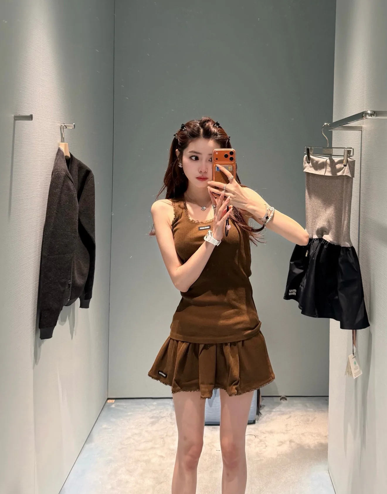 Жилеты Женские Miu Miu 12196035