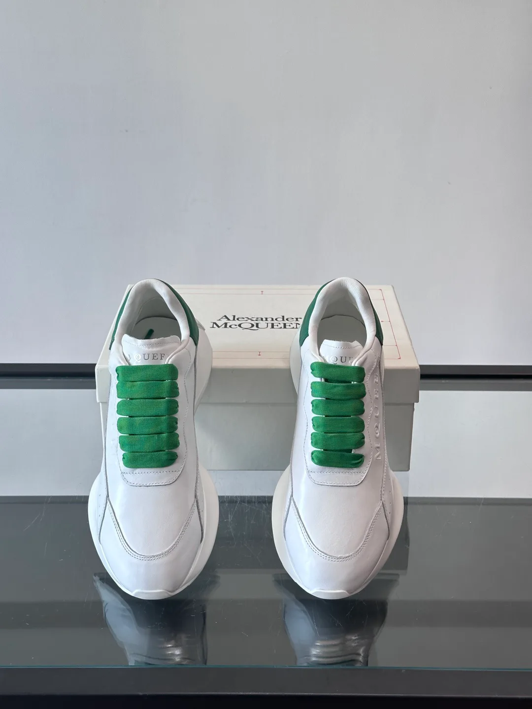 Кроссовки Женские Alexander Mcqueen 469770