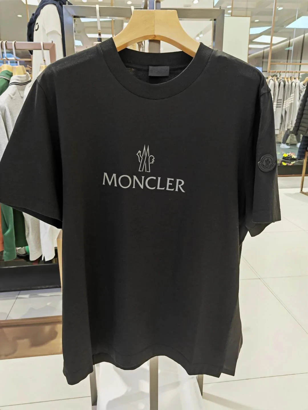 Футболки Мужские Moncler 5877537