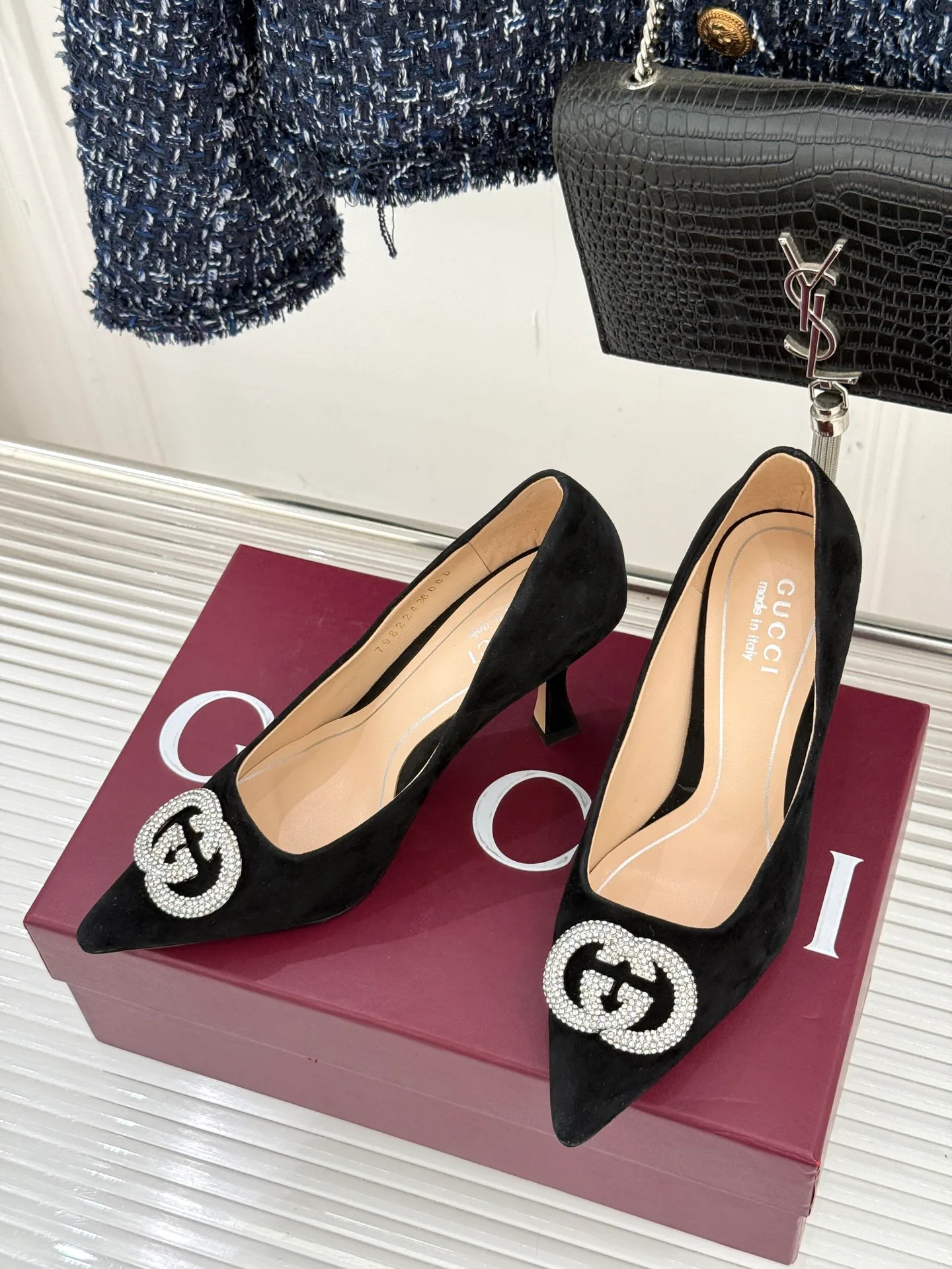 Туфли Женские Gucci 496236