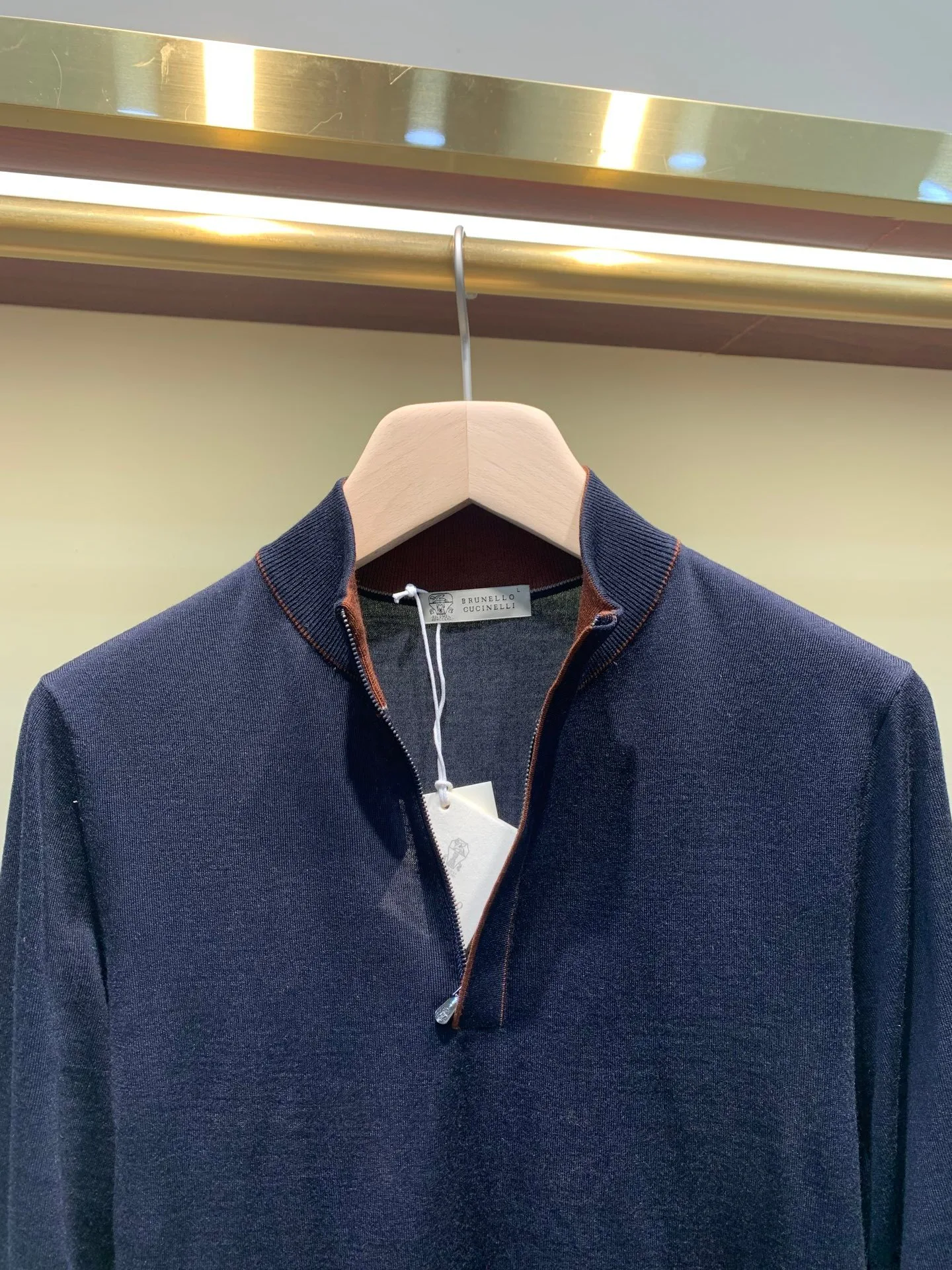 Джемперы И Свитеры Мужские Brunello Cucinelli 18446977