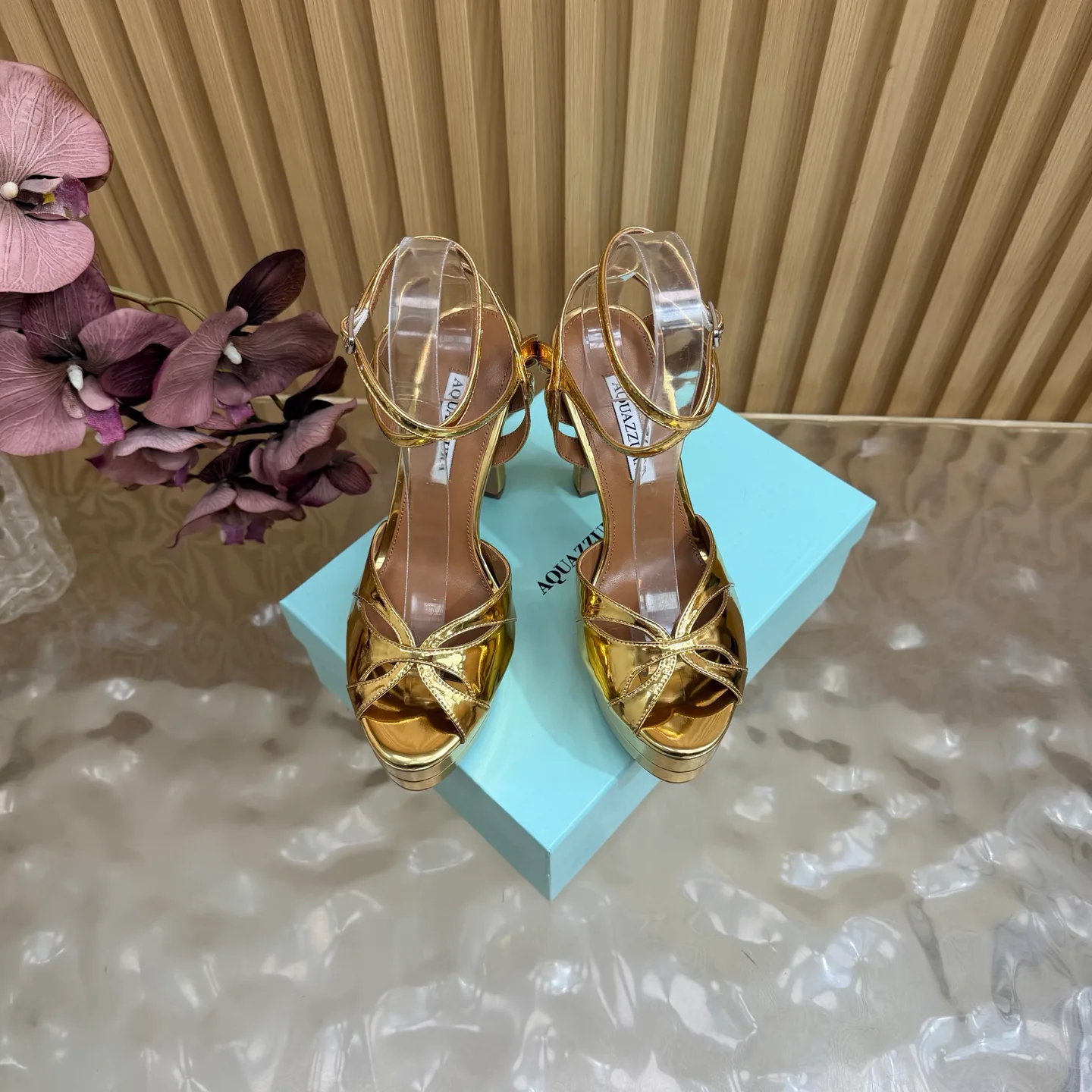 Босоножки Женские Aquazzura 19471897