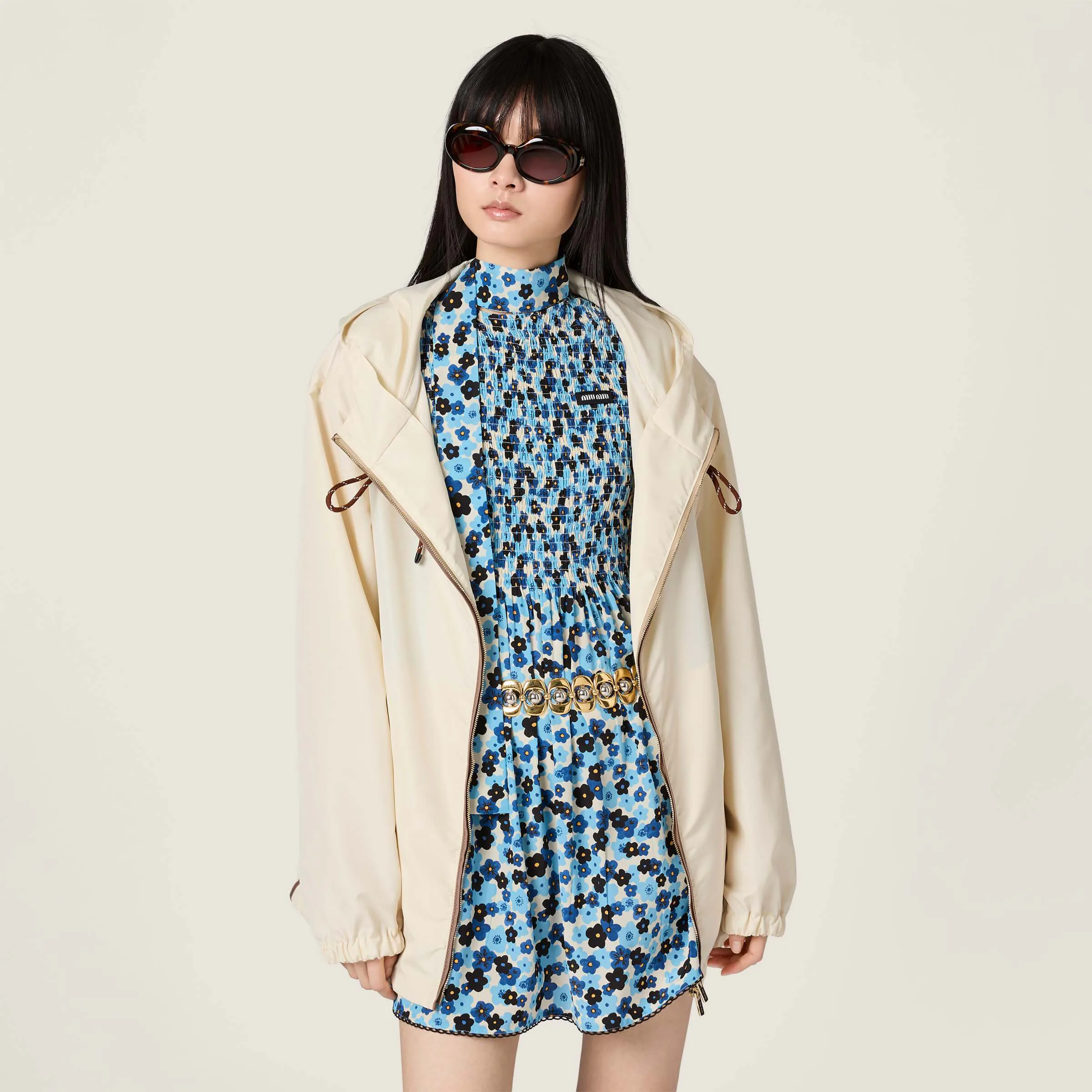 Куртки И Пуховики Женские Miu Miu 9804448