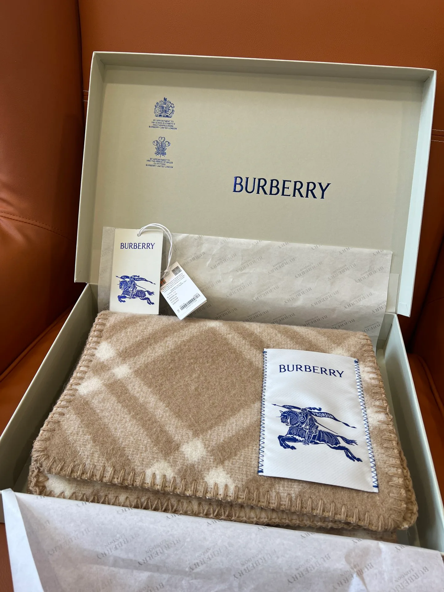 Шарфы Burberry 4518647