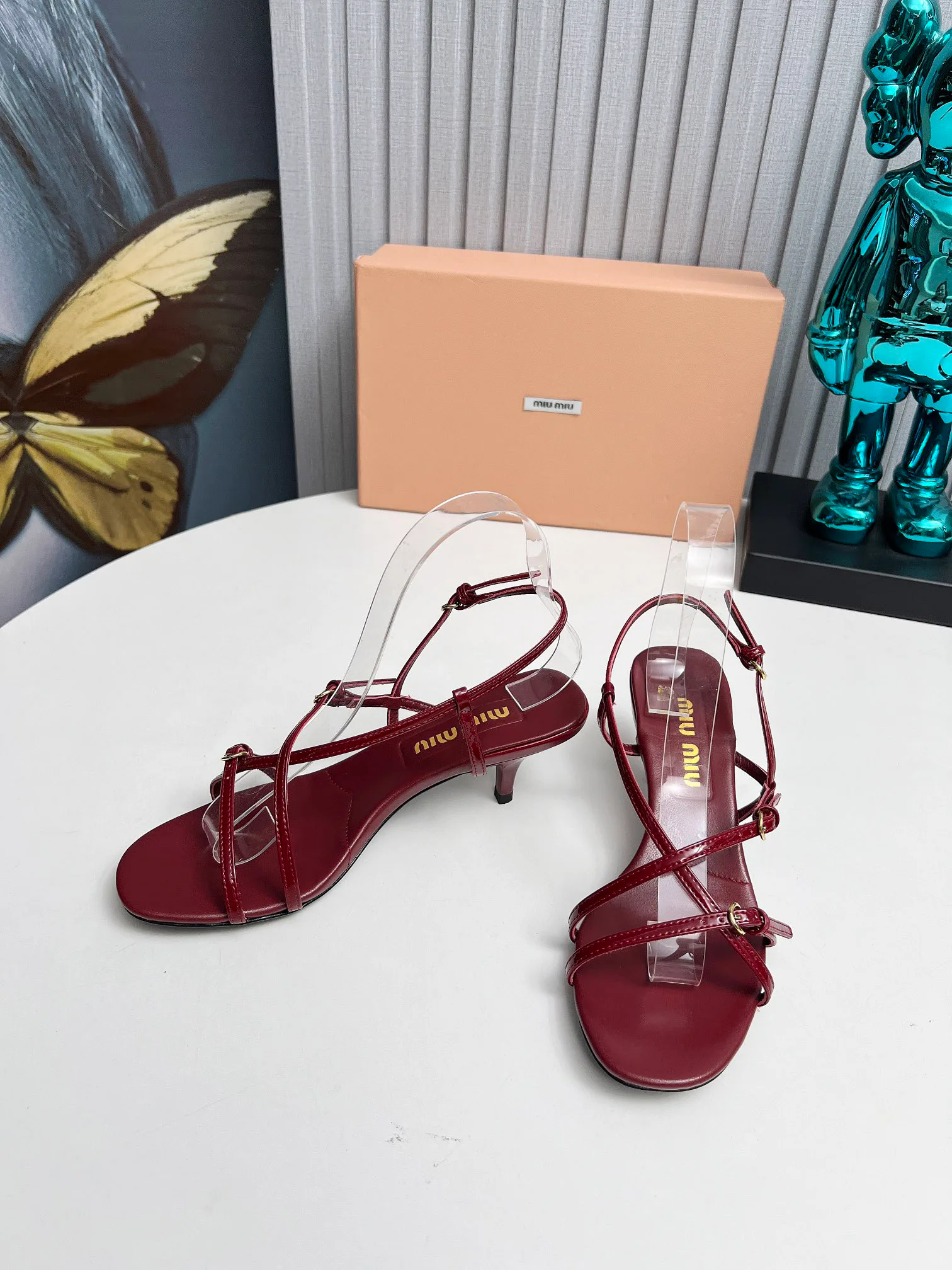 Туфли Женские Miu Miu 7184947