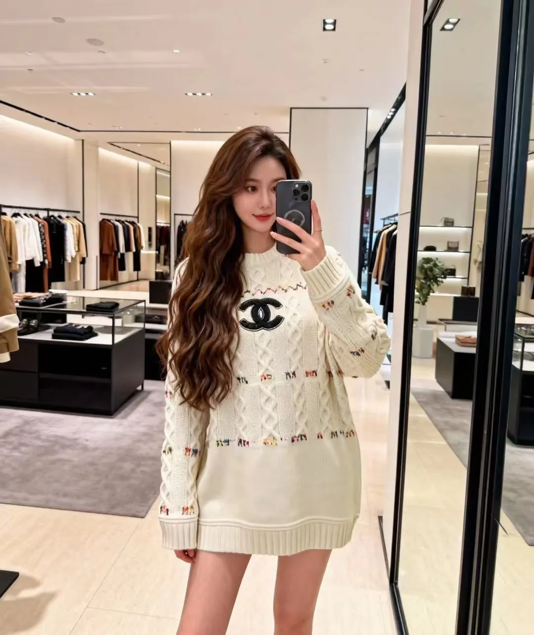 Джемперы И Свитеры Женские Chanel 784551