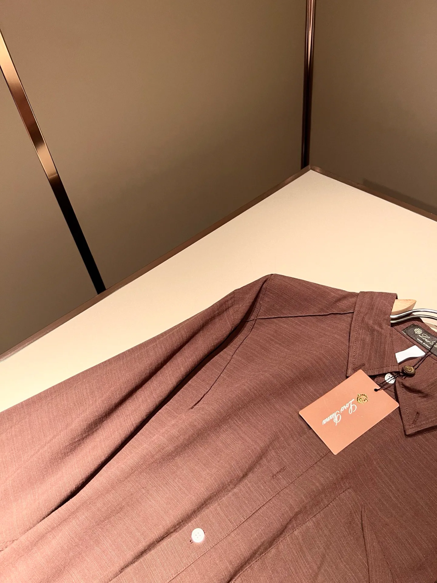 Рубашки Мужские Loro Piana 11952874