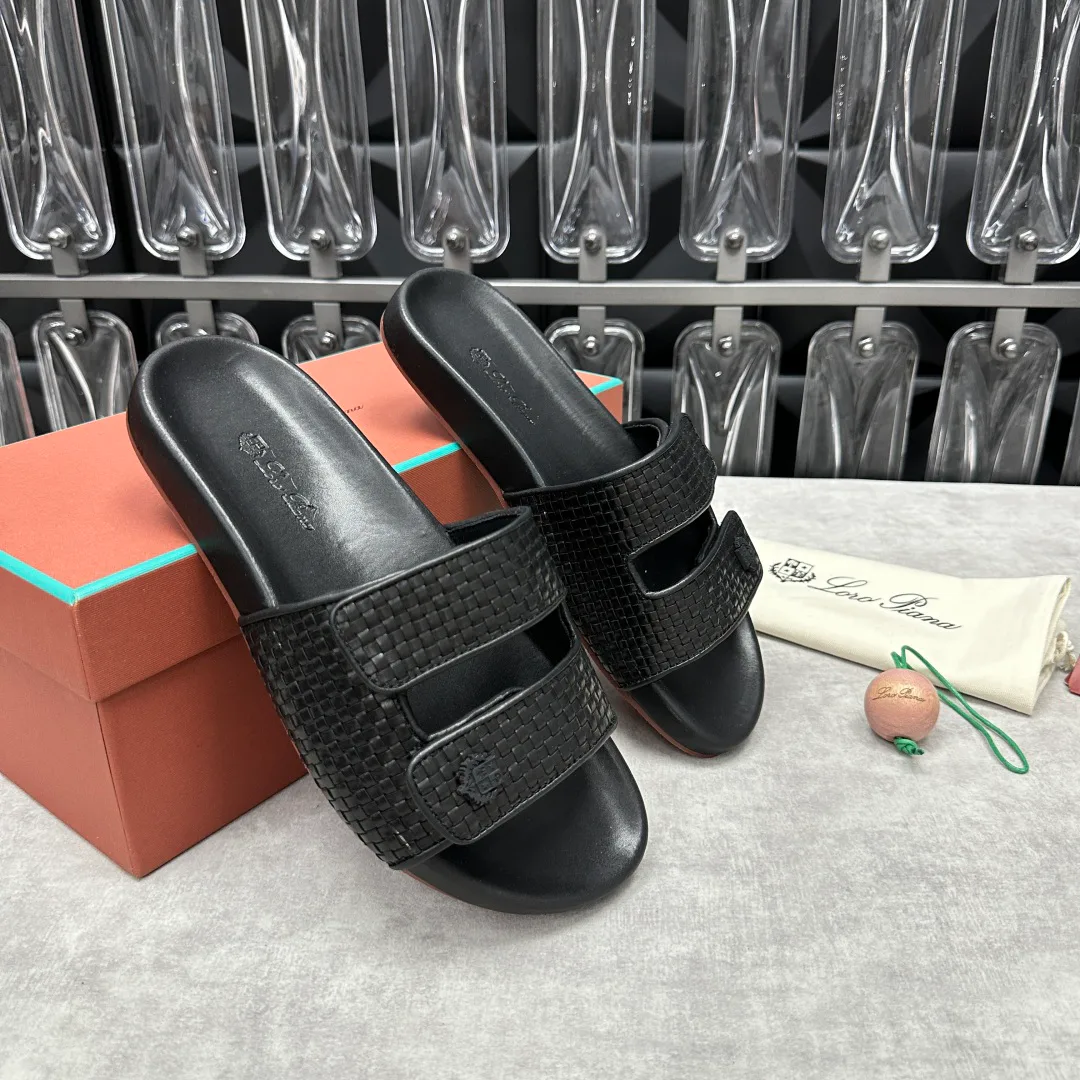 Шлепанцы Мужские Loro Piana 26370