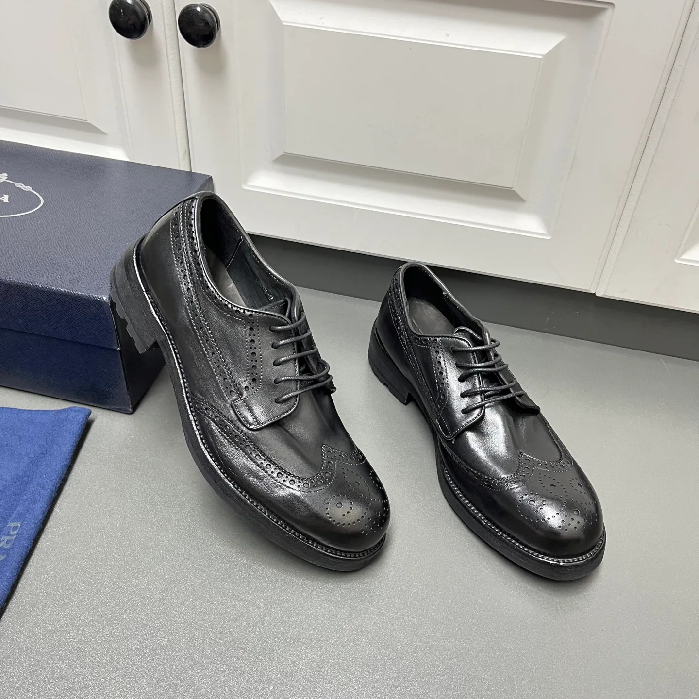 Лоферы И Туфли Мужские Prada 930254