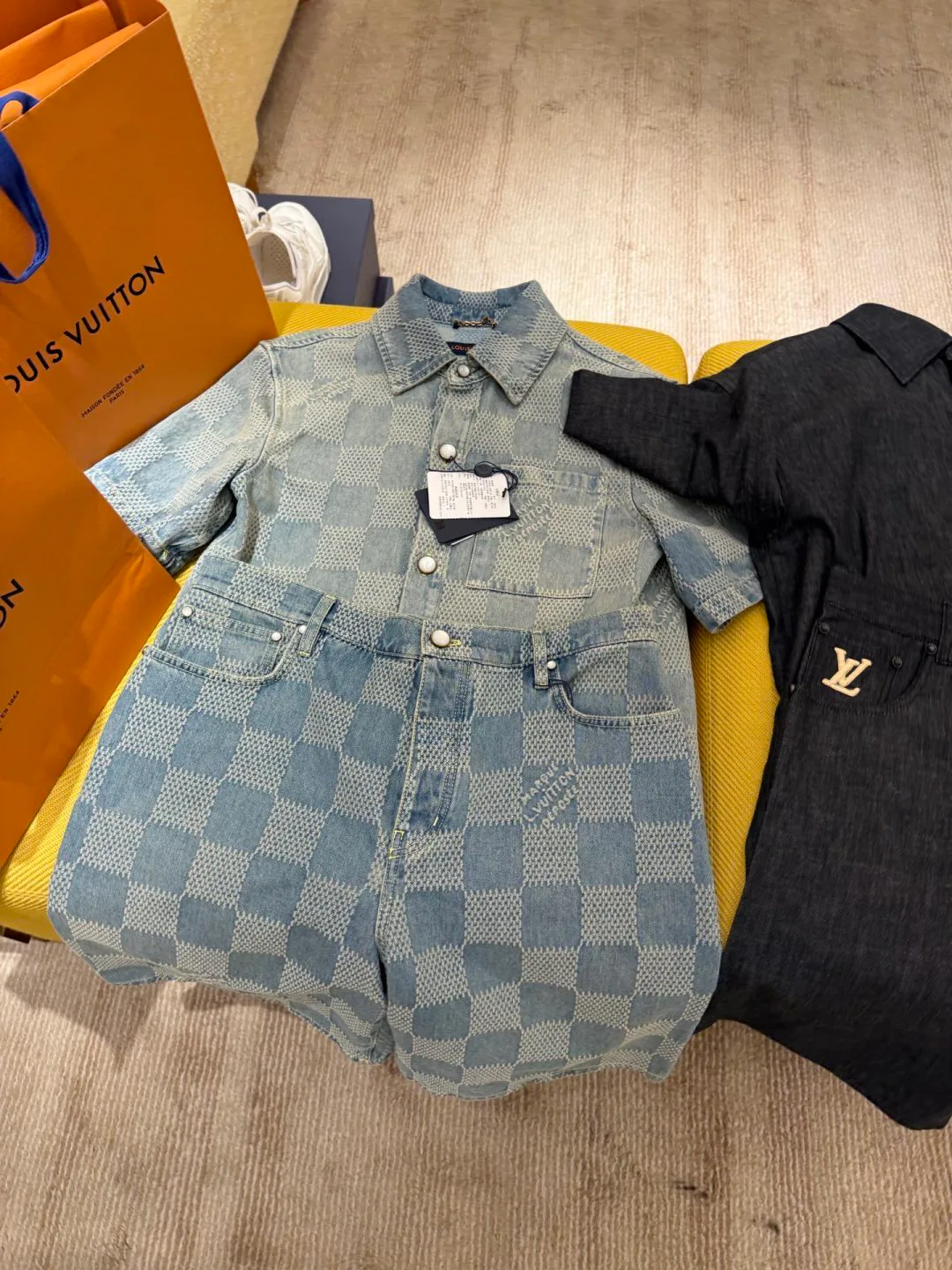 Рубашки Мужские Louis Vuitton 13187757