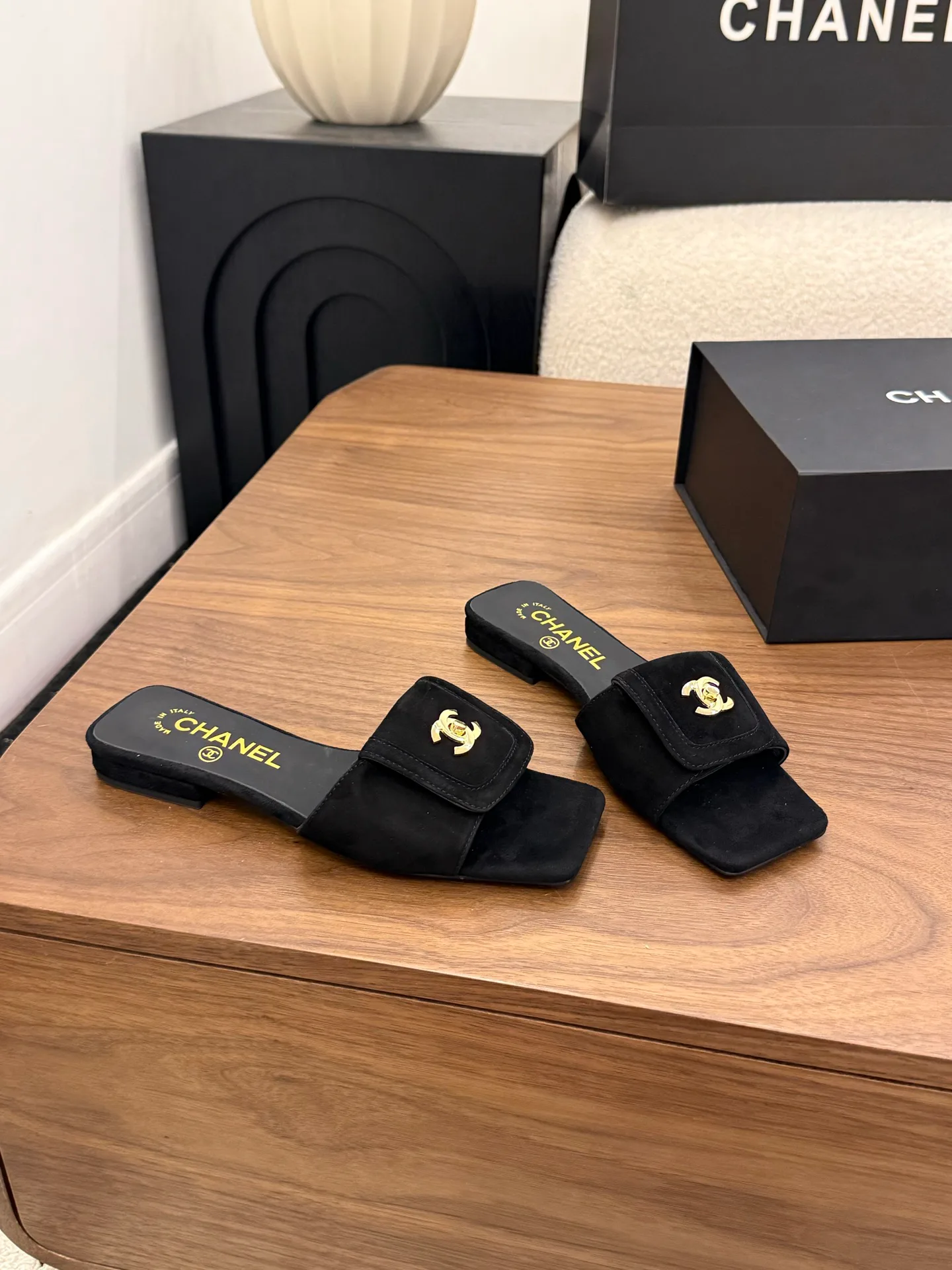 Сандалии Женские Chanel 13444885