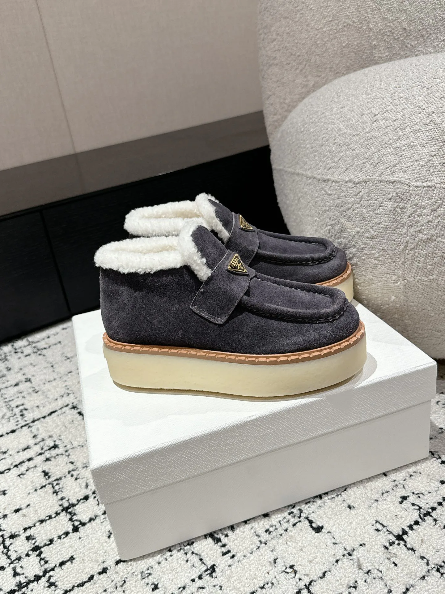 Угги Женские Prada 442454