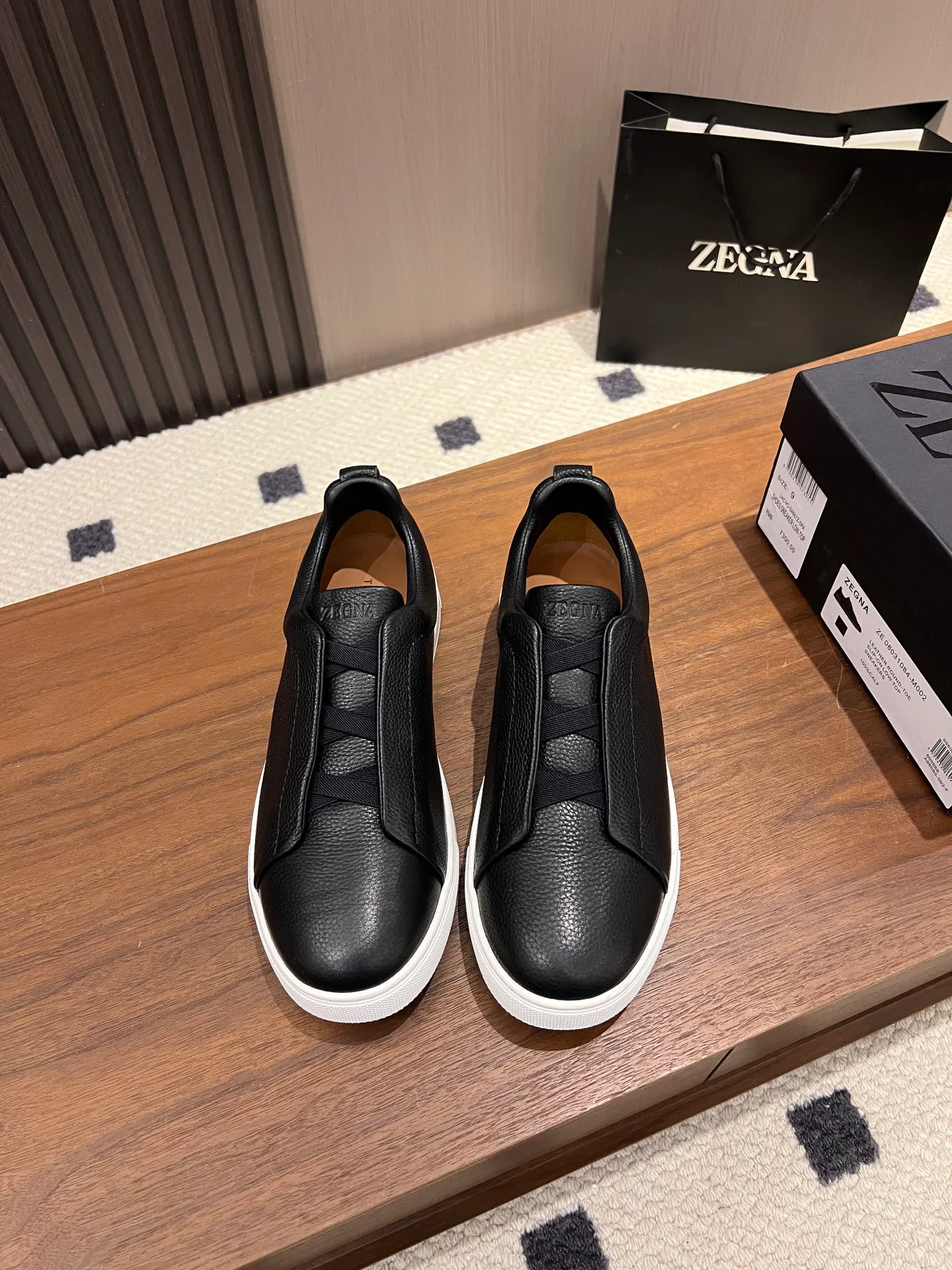 Кроссовки Мужские Zegna 11576058
