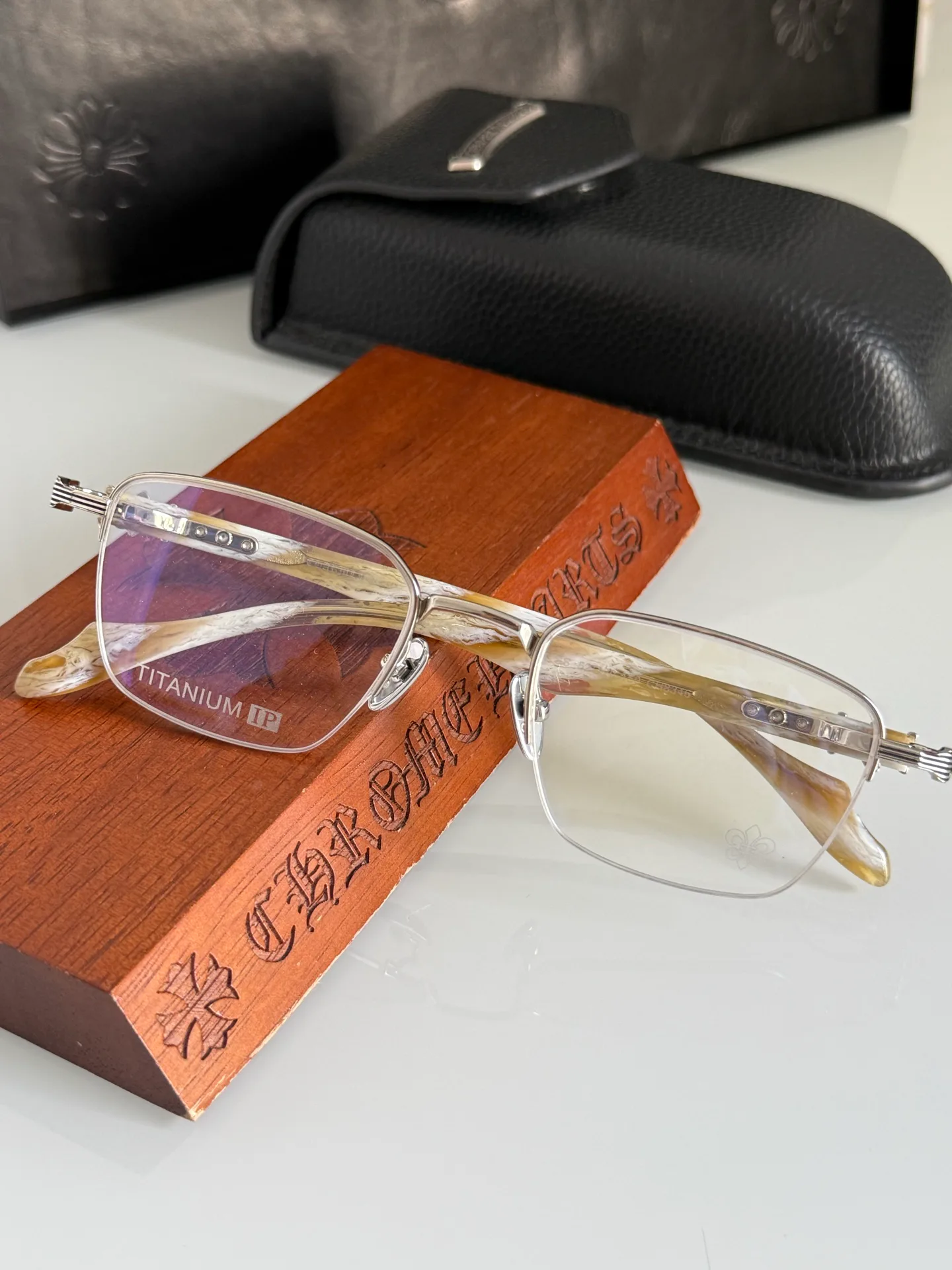 Очки Chrome Hearts 11432787