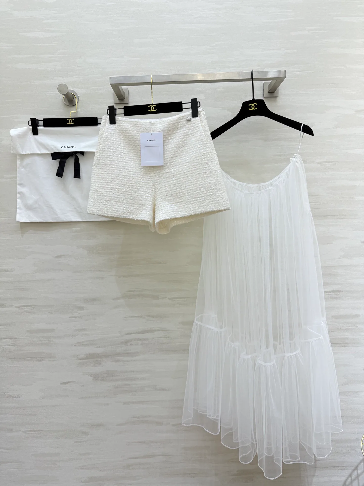 Шорты Женские Chanel 1556741