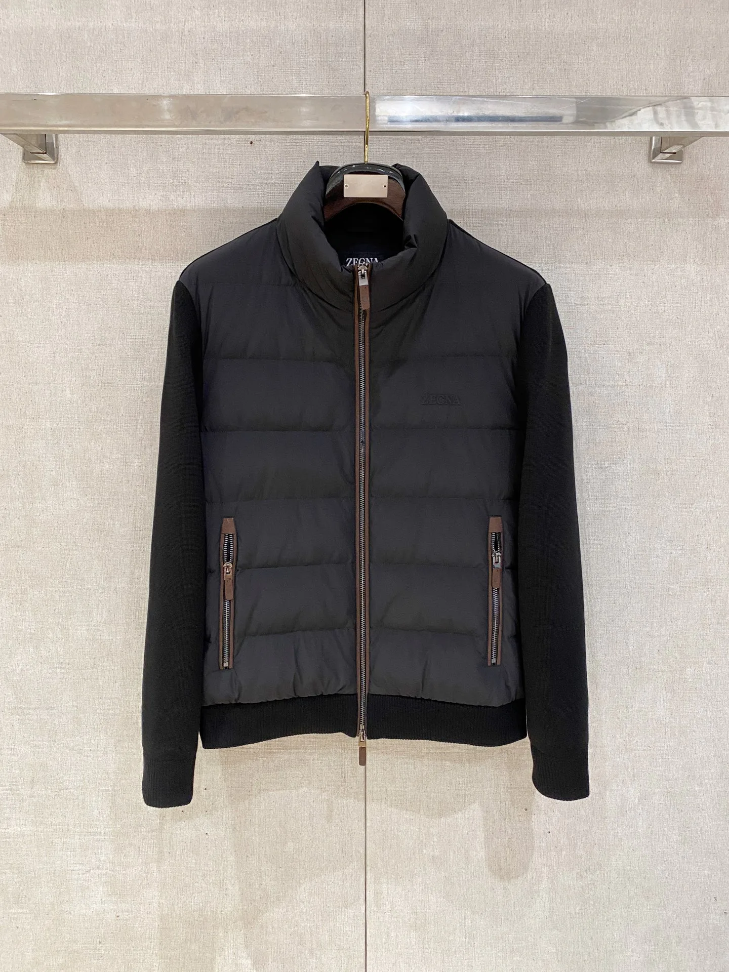 Куртки И Пуховики Мужские Zegna 367650