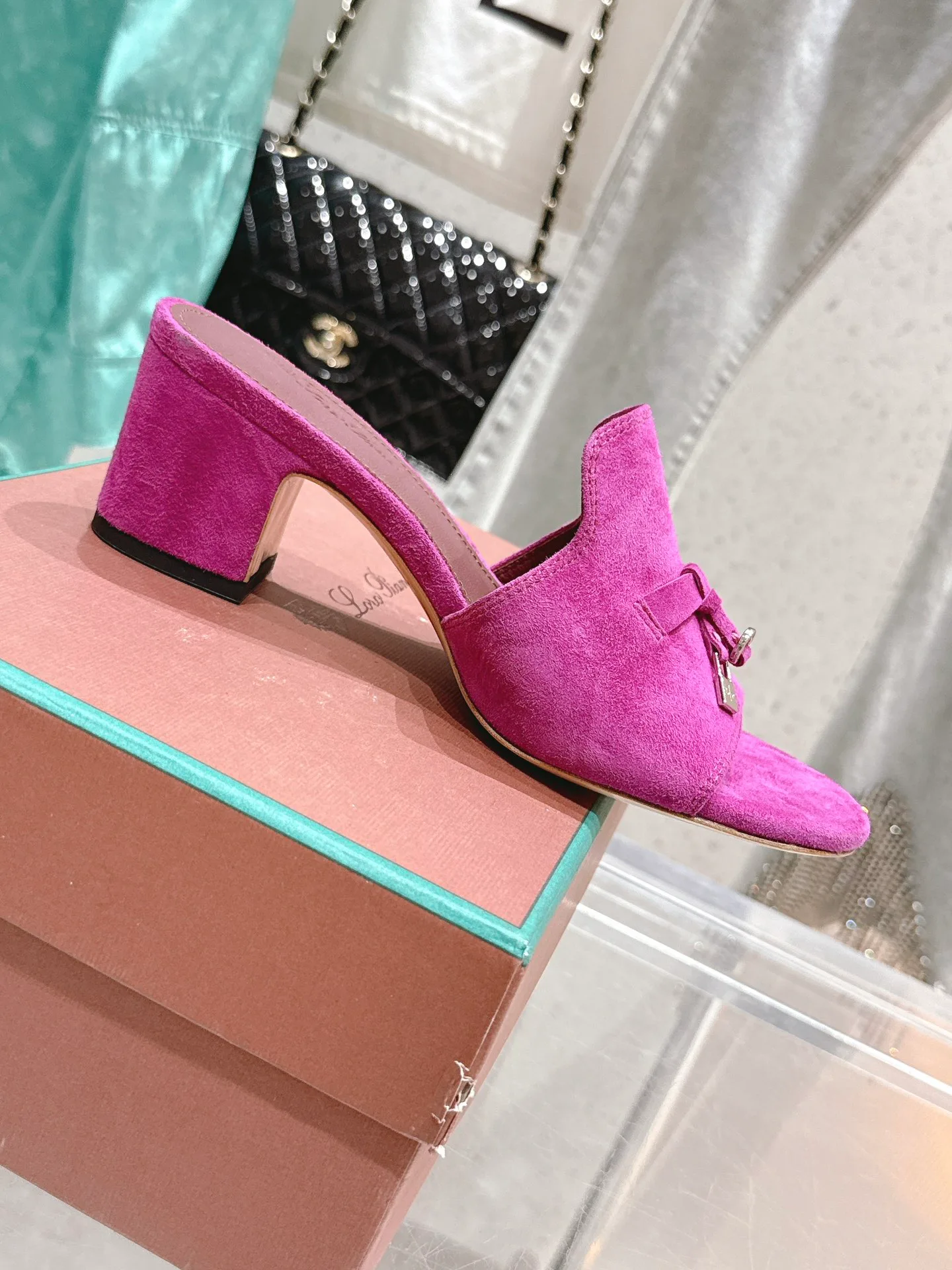 Босоножки Женские Loro Piana 9150624