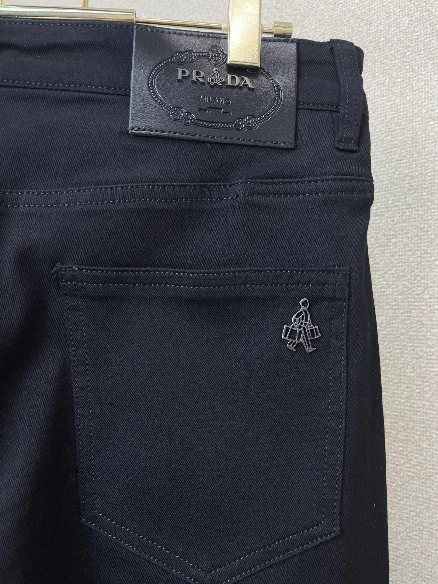 Джинсы Мужские Prada 17510137