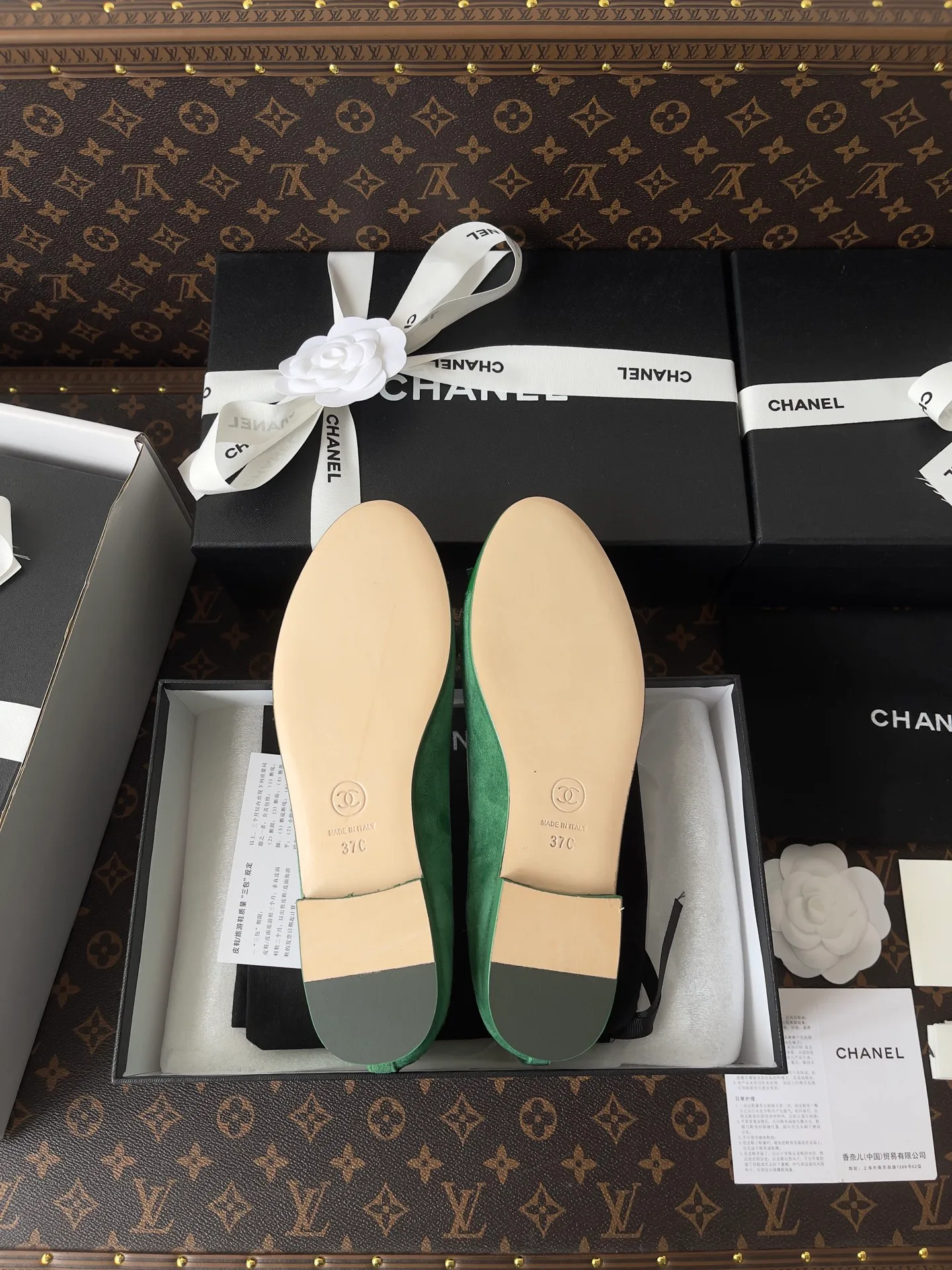 Балетки Женские Chanel 18153000