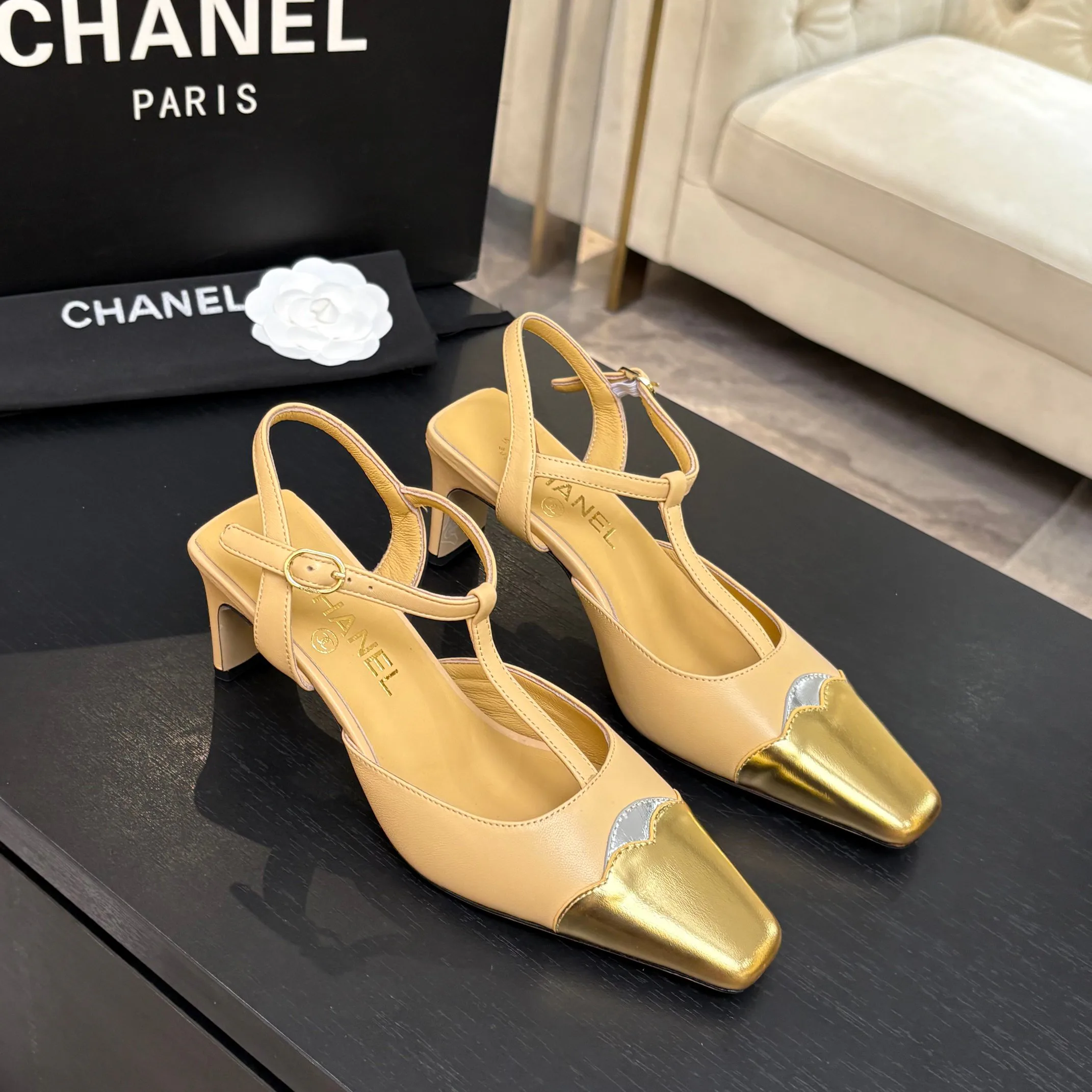 Туфли Женские Chanel 17448383