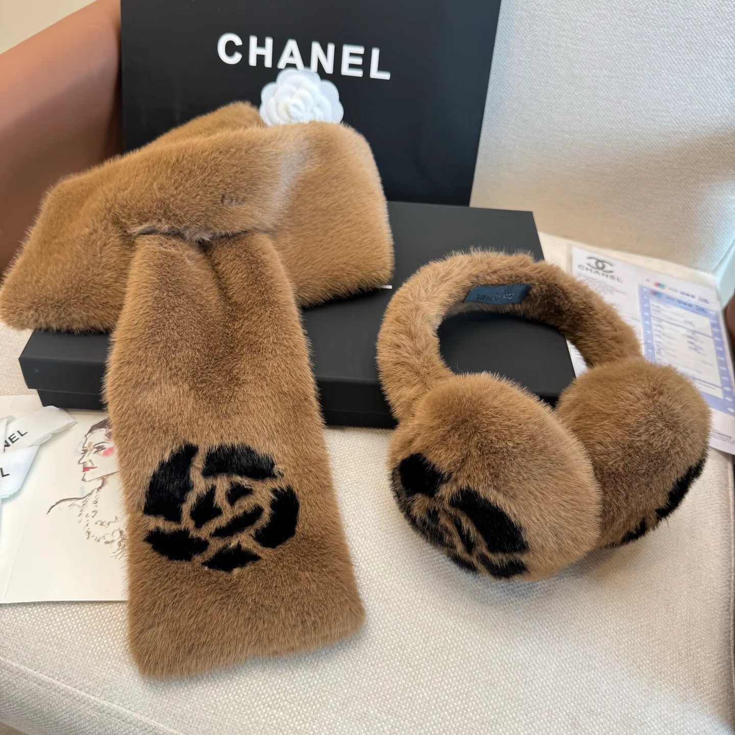 Шарфы Chanel 1490155