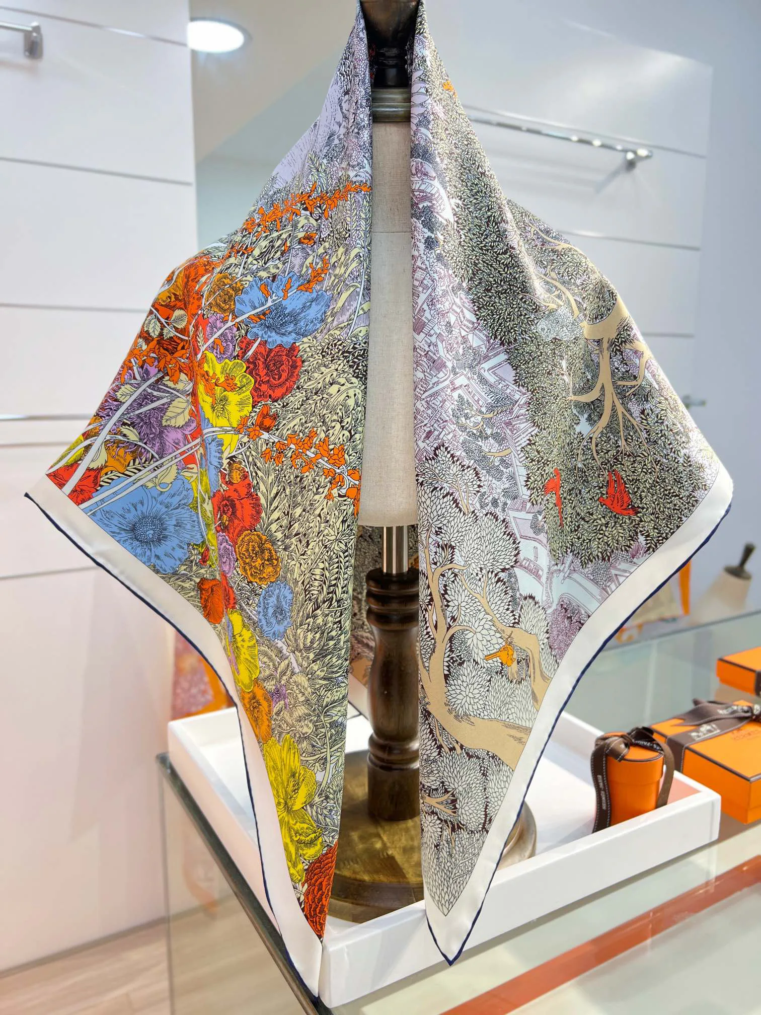 Шарфы Hermes 351432