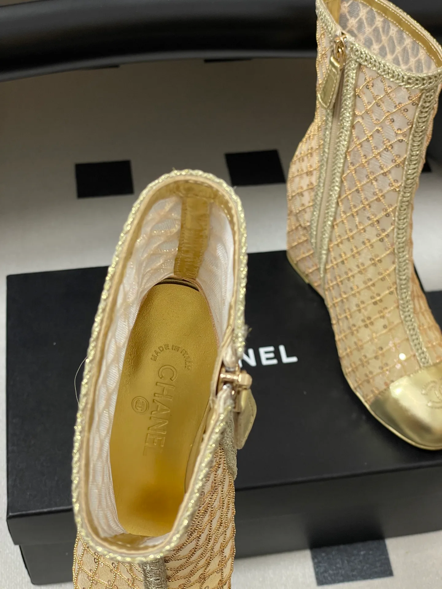 Ботильоны Женские Chanel 1159662