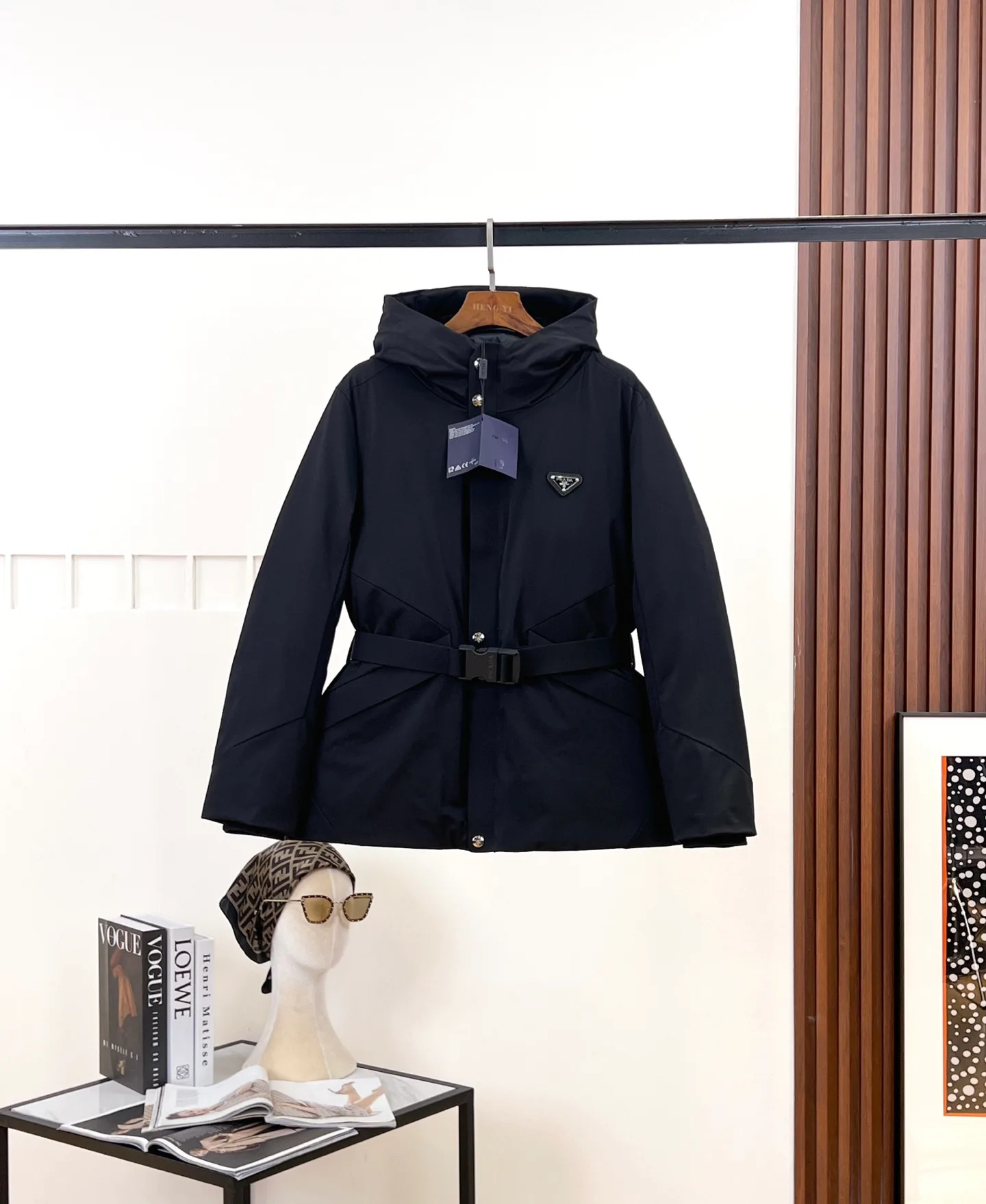 Куртки И Пуховики Женские Prada 19813450