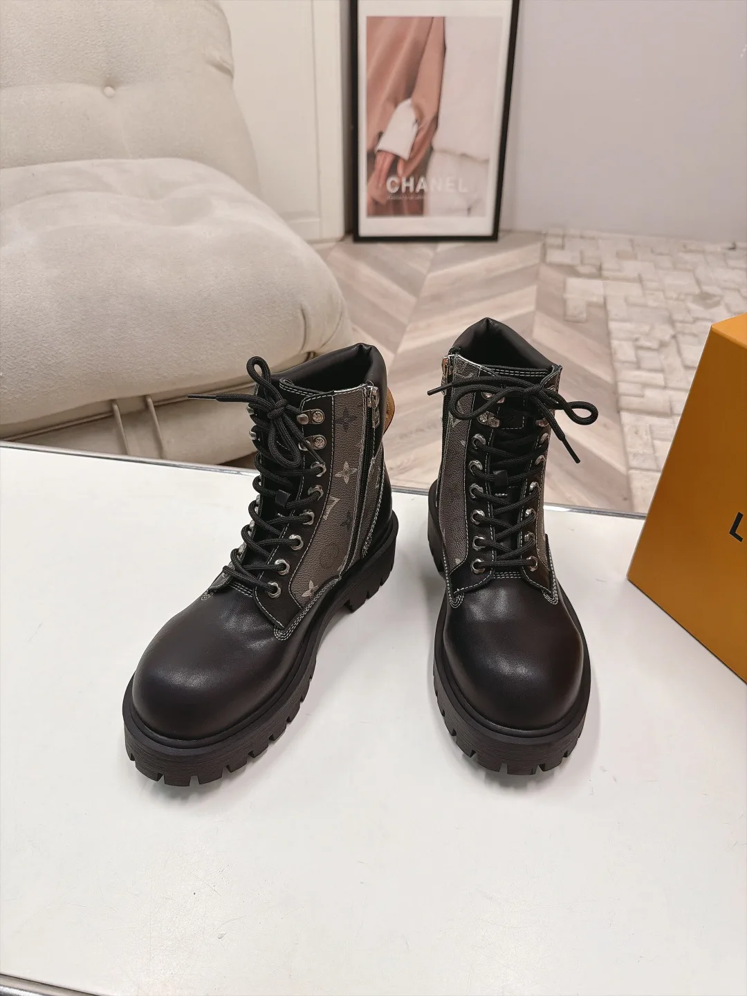 Ботинки Мужские Louis Vuitton 18708844